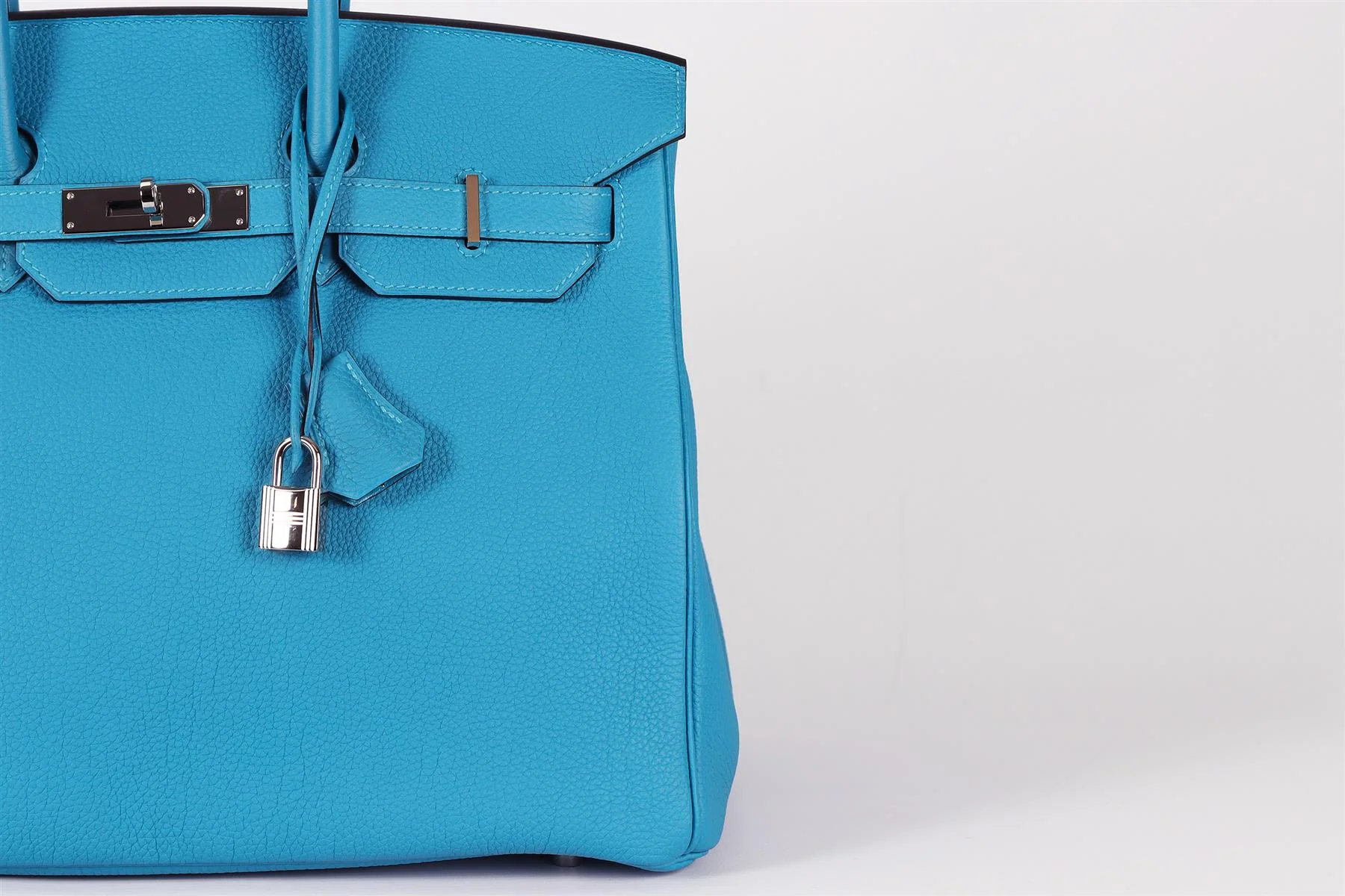 HERMÈS 2014 BIRKIN 35CM TOGO LEATHER BAG - Image 11