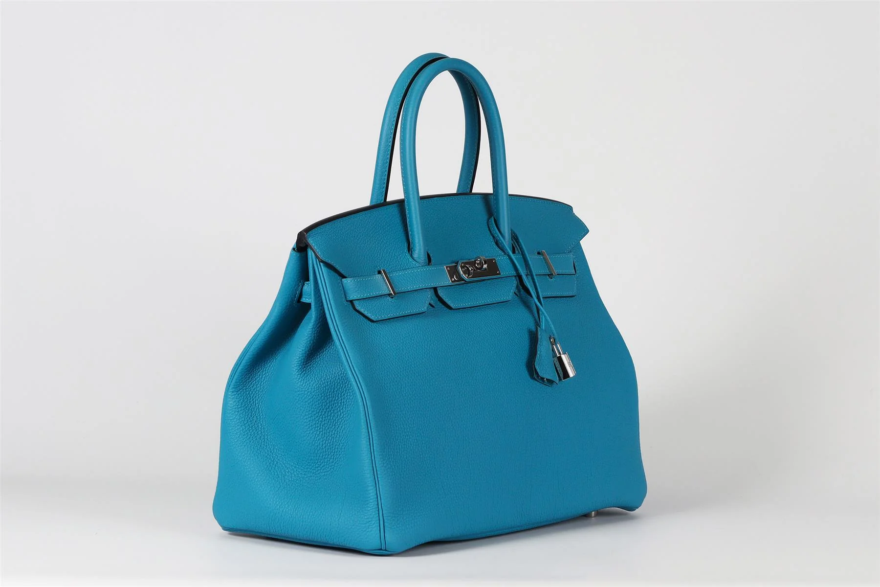 HERMÈS 2014 BIRKIN 35CM TOGO LEATHER BAG - Image 6