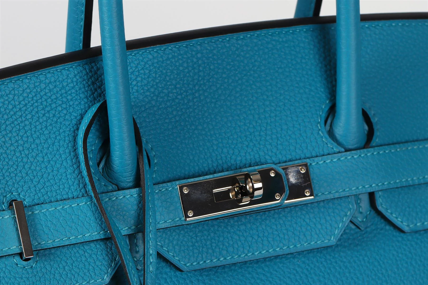 HERMÈS 2014 BIRKIN 35CM TOGO LEATHER BAG - Image 7