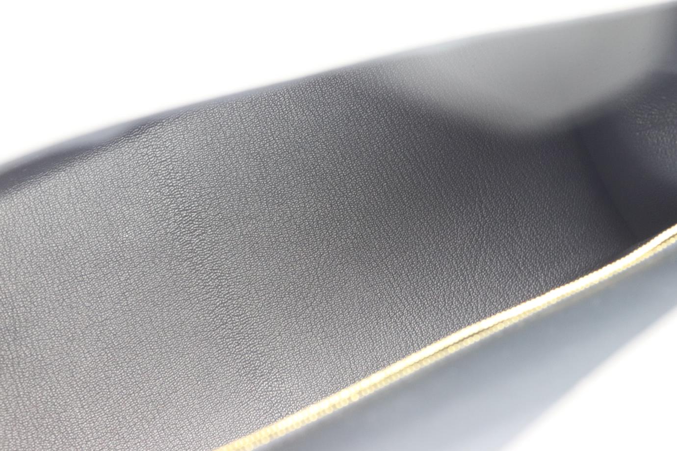 HERMÈS 2015 KELLY SELLIER 32CM SOMBRERO LEATHER BAG - Image 12