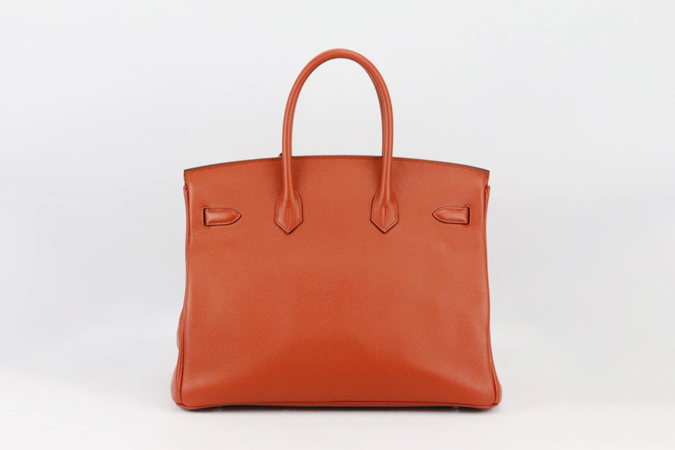 HERMÈS 2017 BIRKIN 35CM TAURILLON NOVILLO LEATHER BAG - Image 4