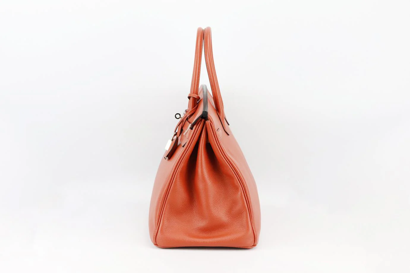 HERMÈS 2017 BIRKIN 35CM TAURILLON NOVILLO LEATHER BAG - Image 5