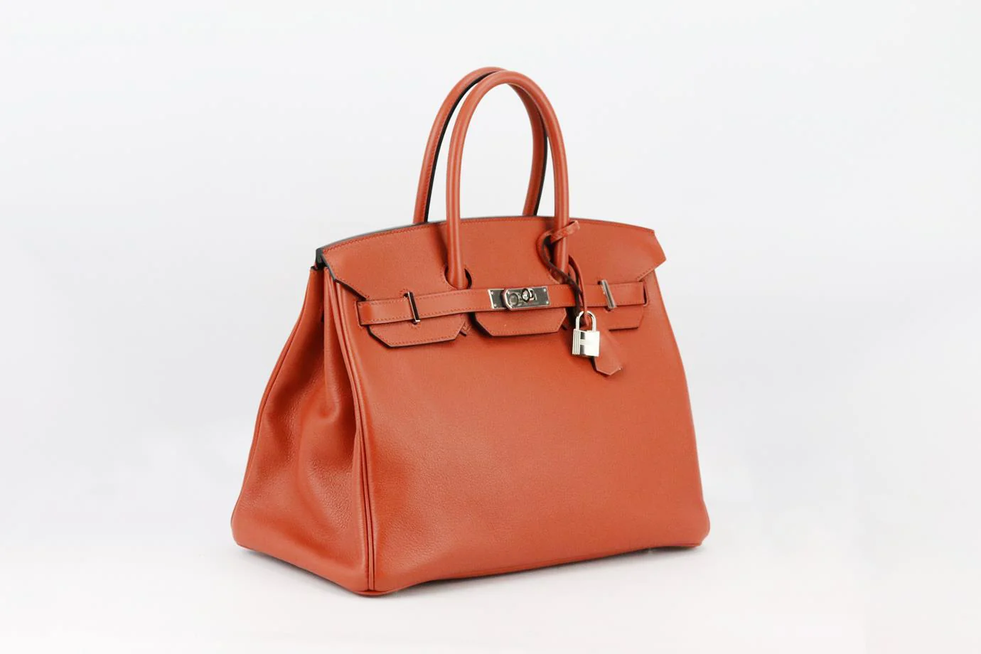HERMÈS 2017 BIRKIN 35CM TAURILLON NOVILLO LEATHER BAG - Image 7