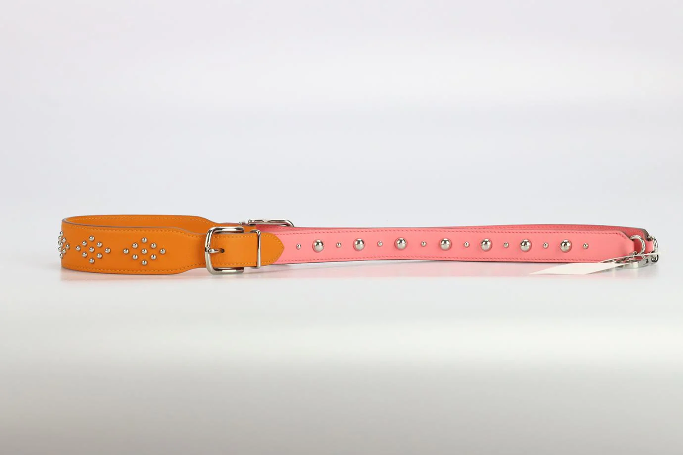 HERMÈS 2018 CARNABY LASANGE SWIFT LEATHER BAG STRAP - Image 6