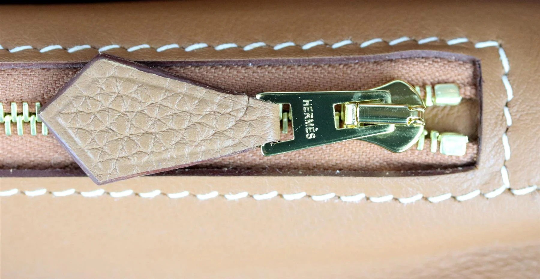HERMÈS 2019 24/24 35CM TAURILLON MAURICE AND SWIFT LEATHER HANDBAG - Image 11
