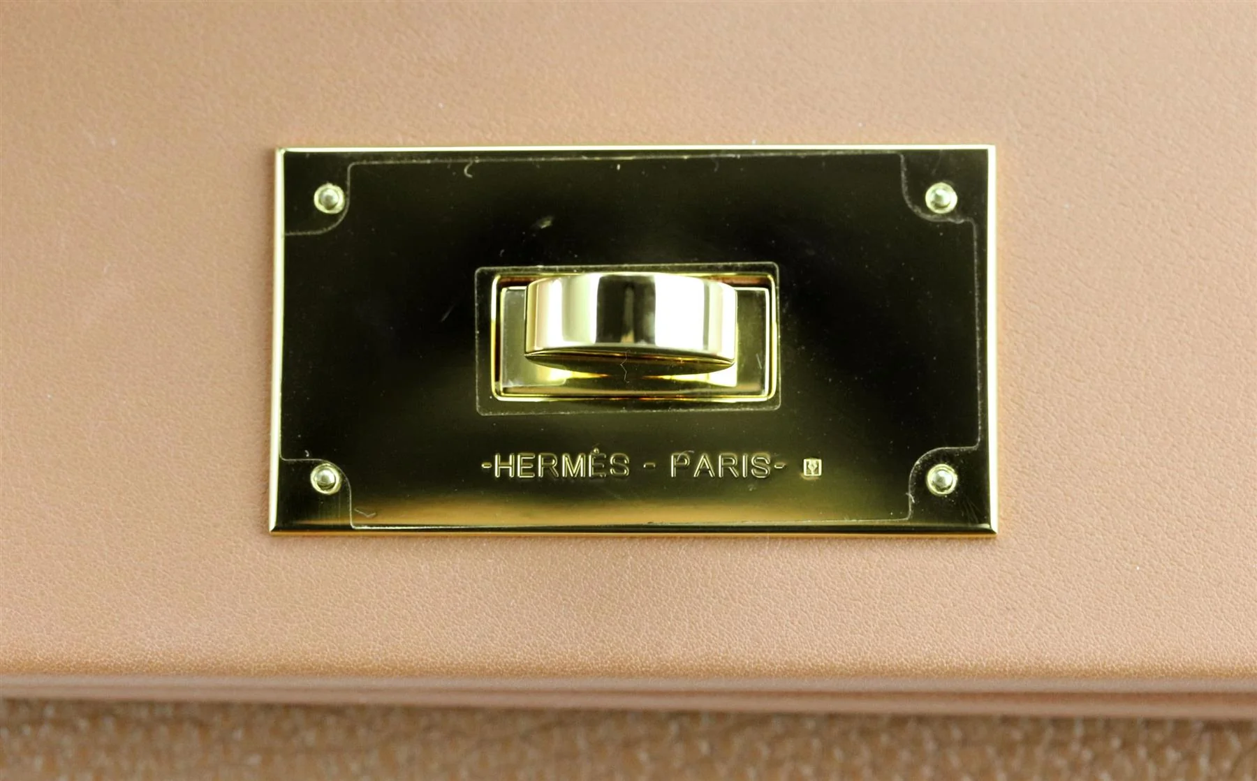 HERMÈS 2019 24/24 35CM TAURILLON MAURICE AND SWIFT LEATHER HANDBAG - Image 7