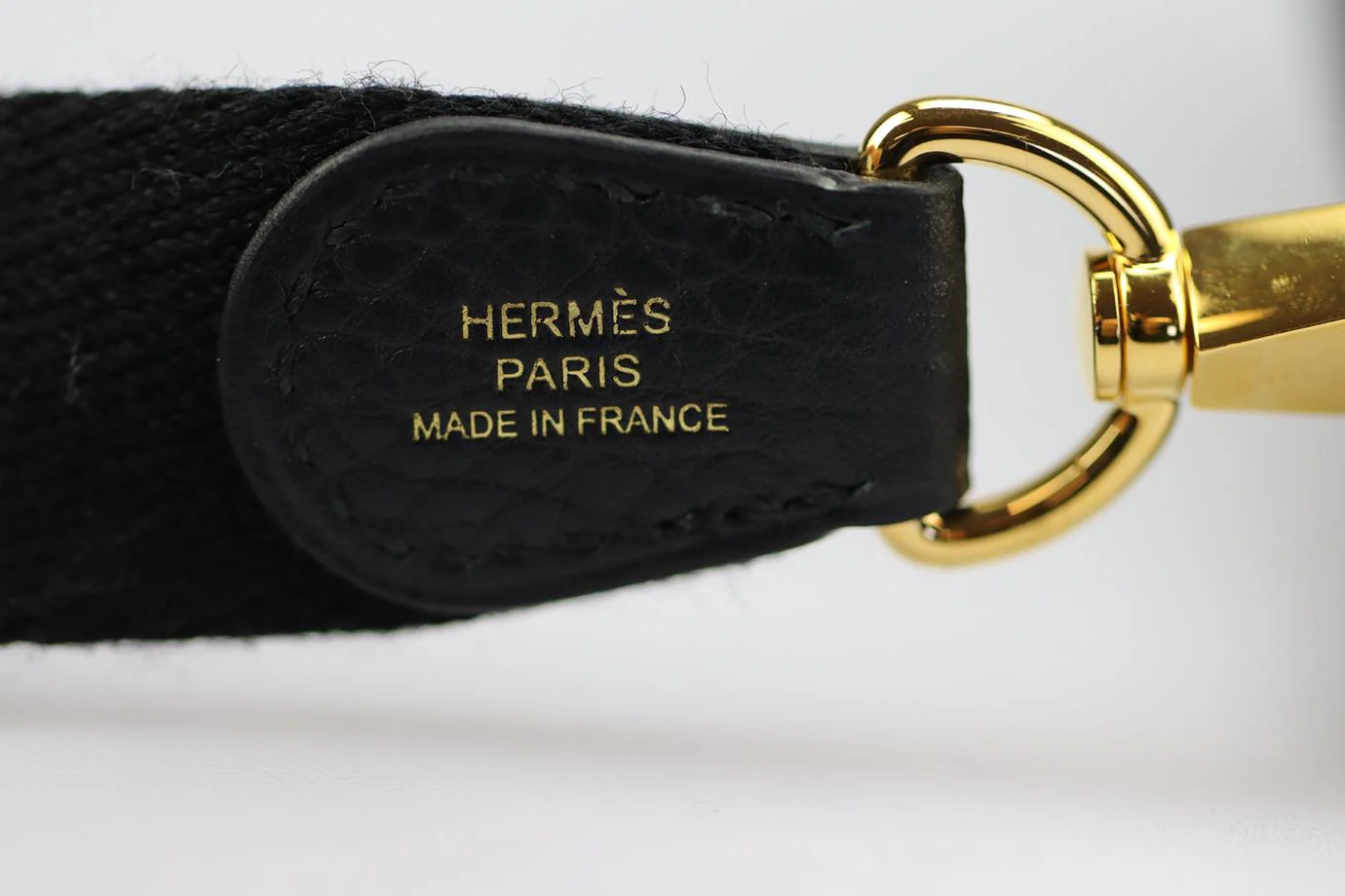 HERMÈS 2020 EVELYNE TMP CLEMENCE LEATHER SHOULDER BAG - Image 9