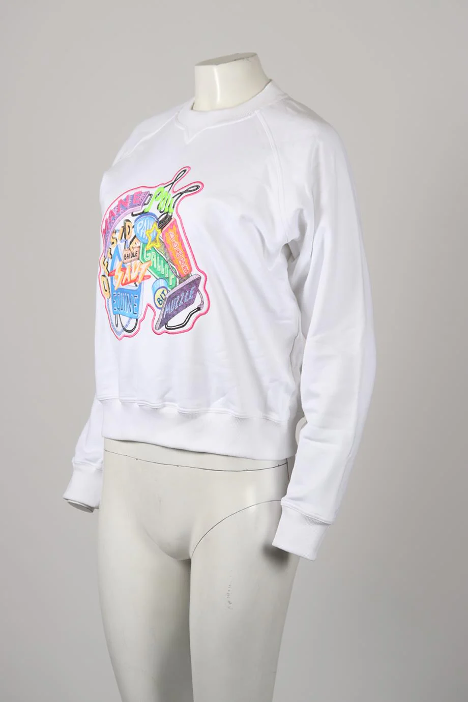 HERMÈS 2023 CHEVALOSCOPE COTTON SWEATSHIRT FR 40 UK 12 - Image 3