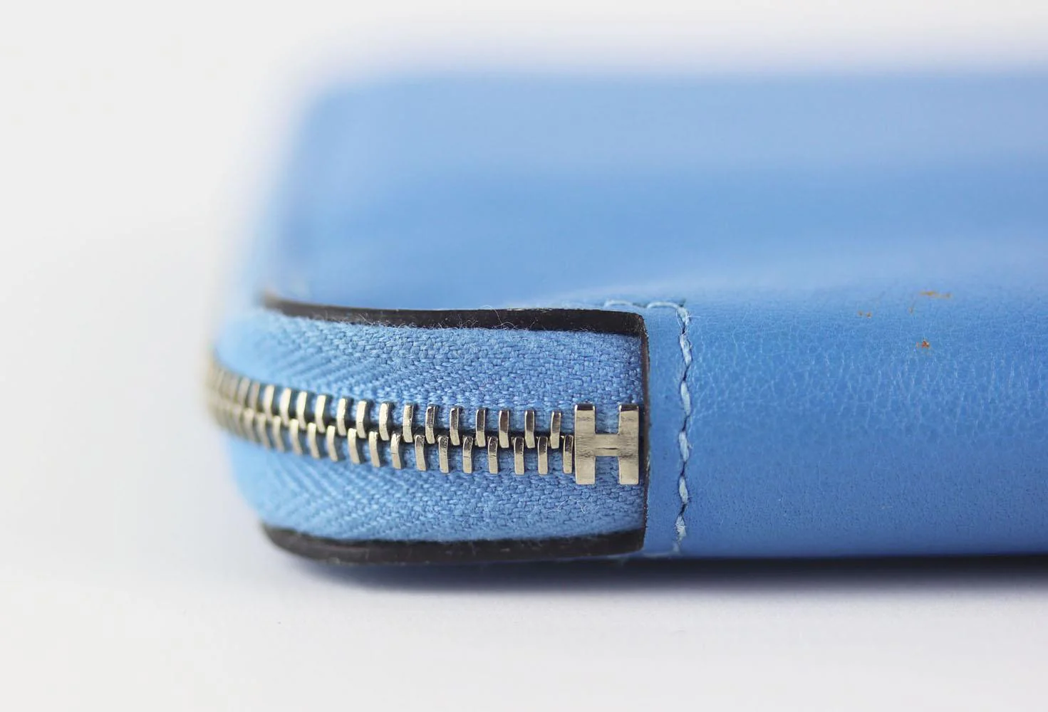 HERMÈS AZAP GM ZIPPED CLASSIC TOGO CALFSKIN LEATHER WALLET - Image 10