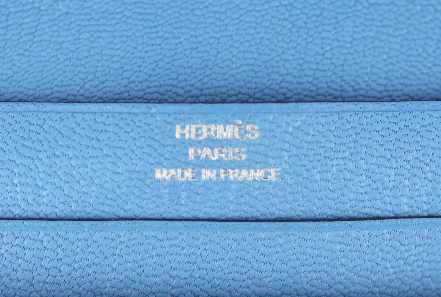 HERMÈS AZAP GM ZIPPED CLASSIC TOGO CALFSKIN LEATHER WALLET - Image 12
