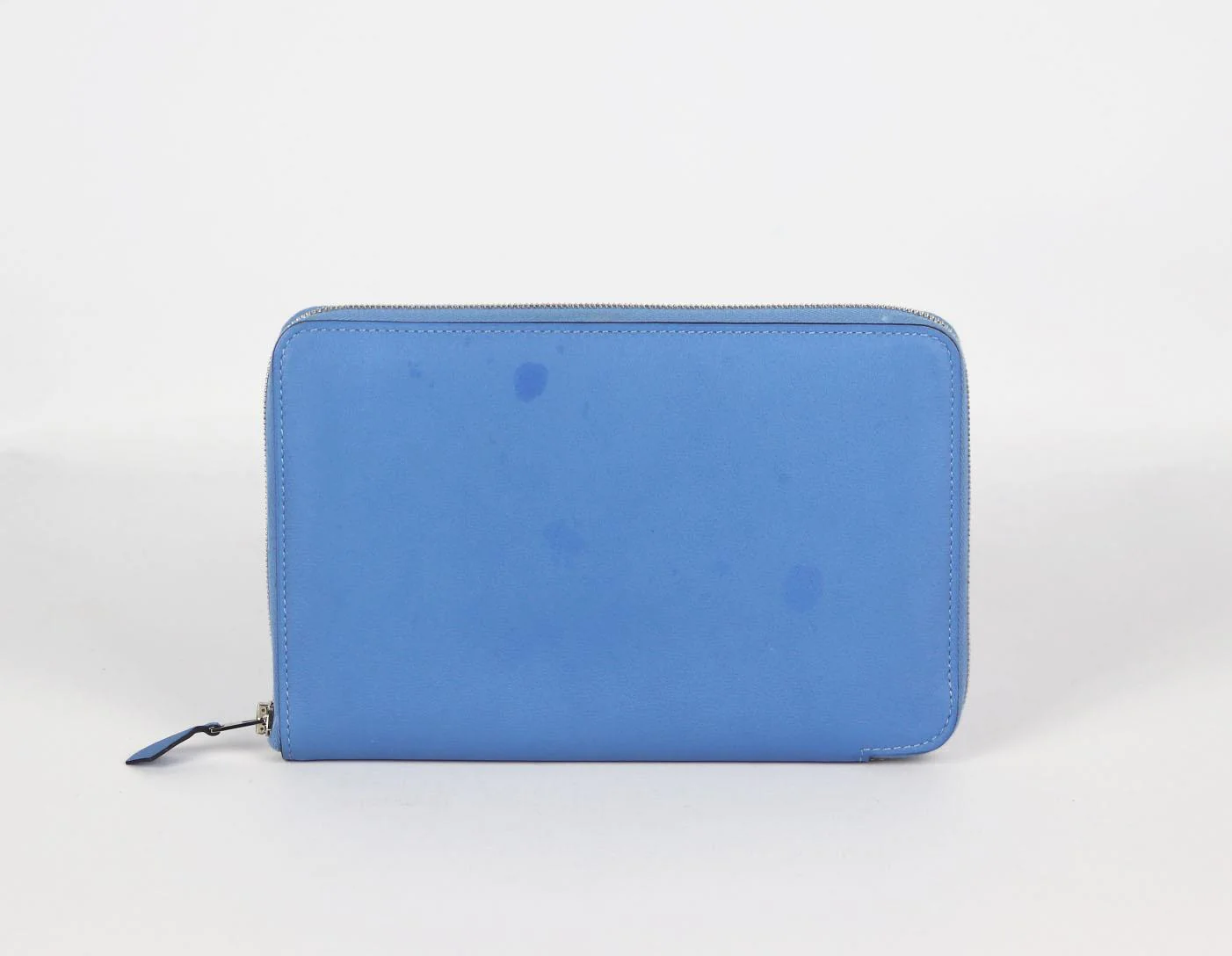 HERMÈS AZAP GM ZIPPED CLASSIC TOGO CALFSKIN LEATHER WALLET - Image 2