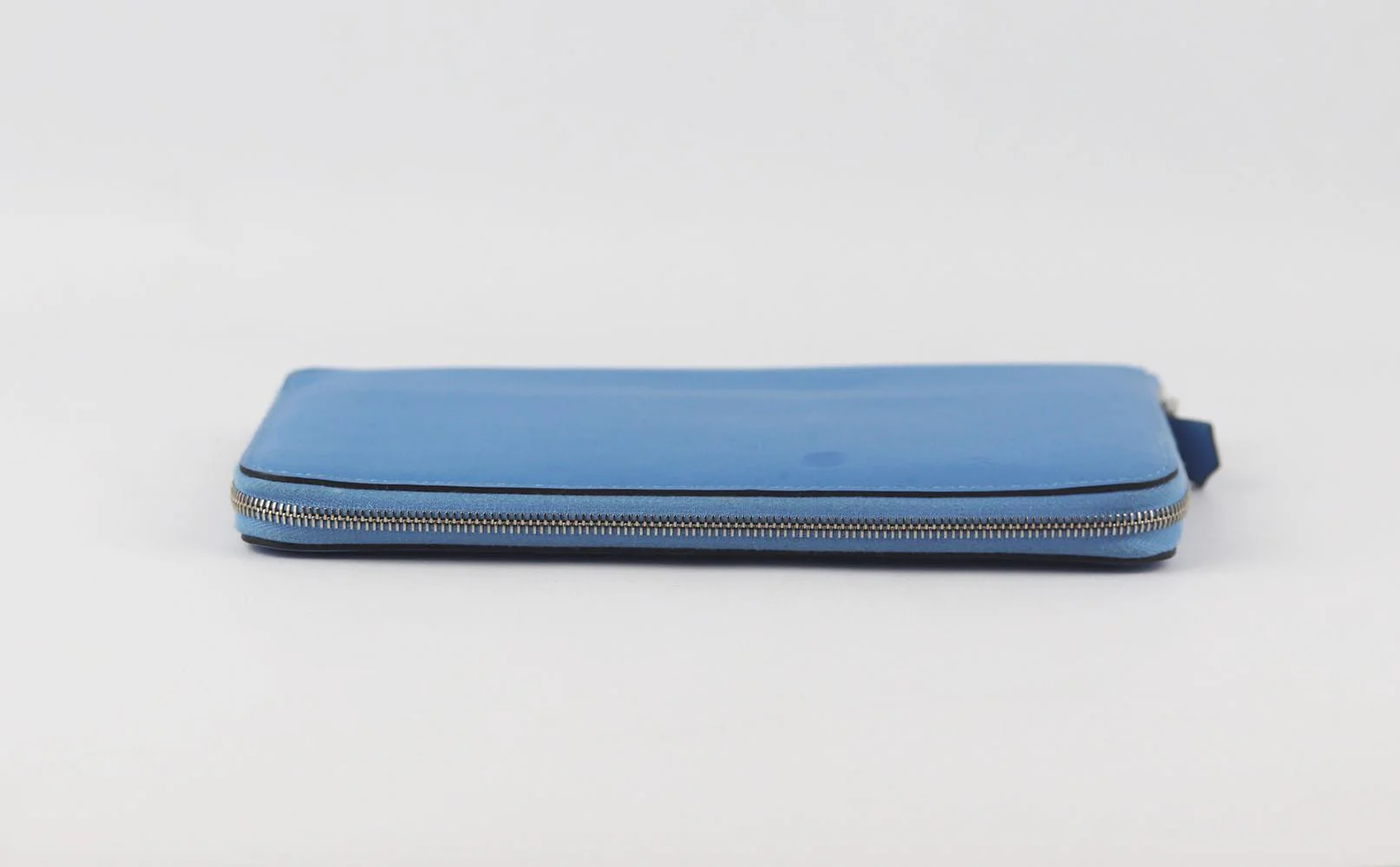 HERMÈS AZAP GM ZIPPED CLASSIC TOGO CALFSKIN LEATHER WALLET - Image 6