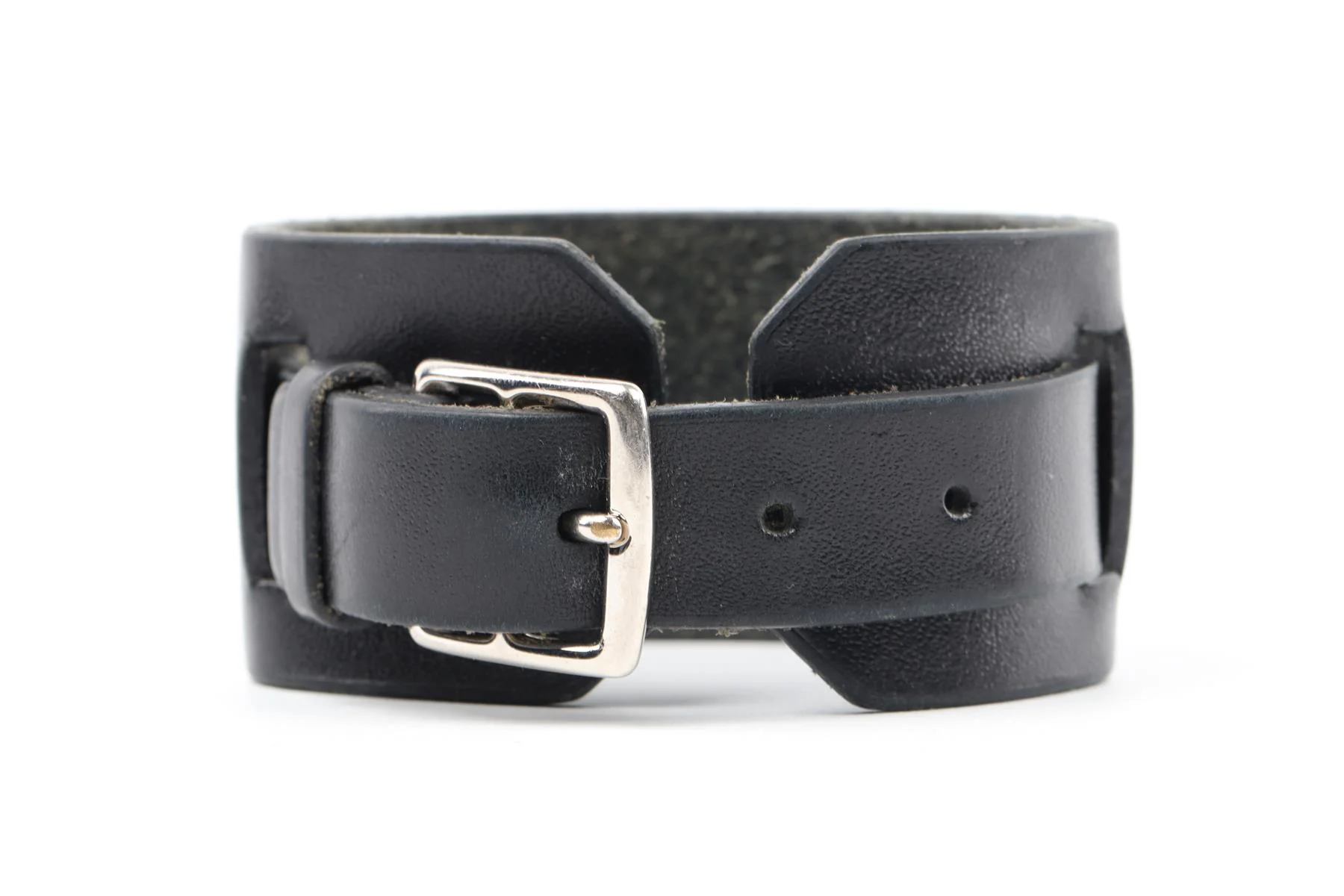 HERMÈS BLACK 2013 LEATHER BRACELET - Image 2