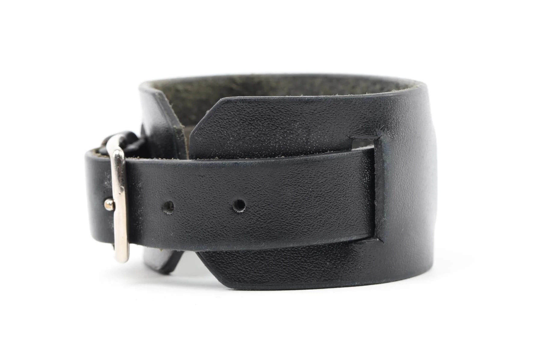 HERMÈS BLACK 2013 LEATHER BRACELET - Image 3