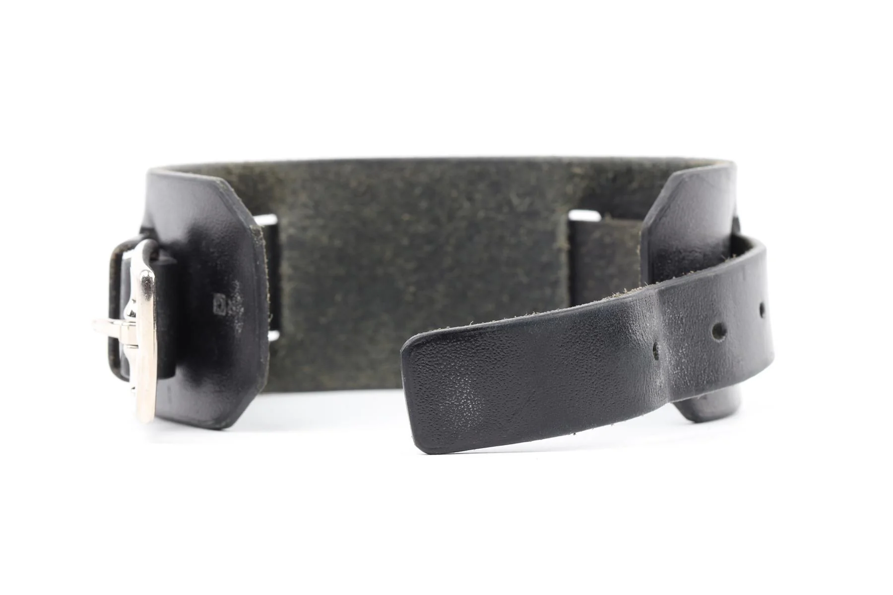 HERMÈS BLACK 2013 LEATHER BRACELET - Image 7