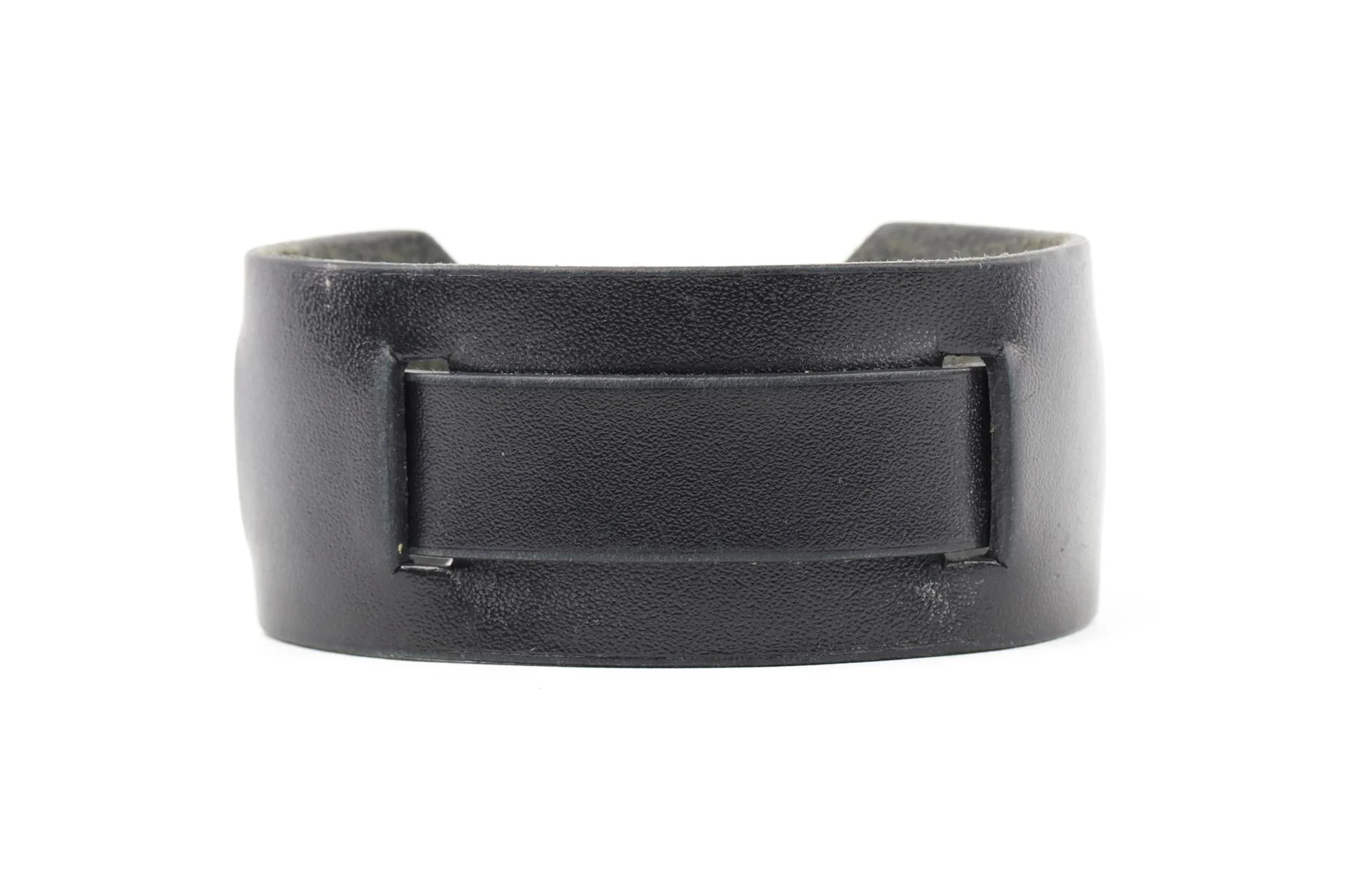 HERMÈS BLACK 2013 LEATHER BRACELET - Image 8