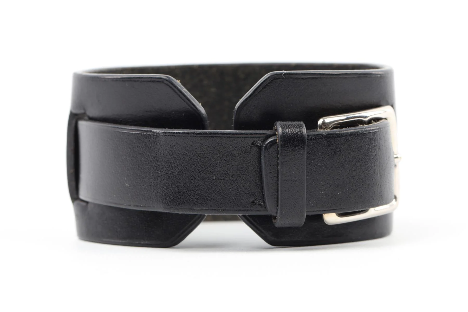 HERMÈS BLACK 2013 LEATHER BRACELET - Image 2