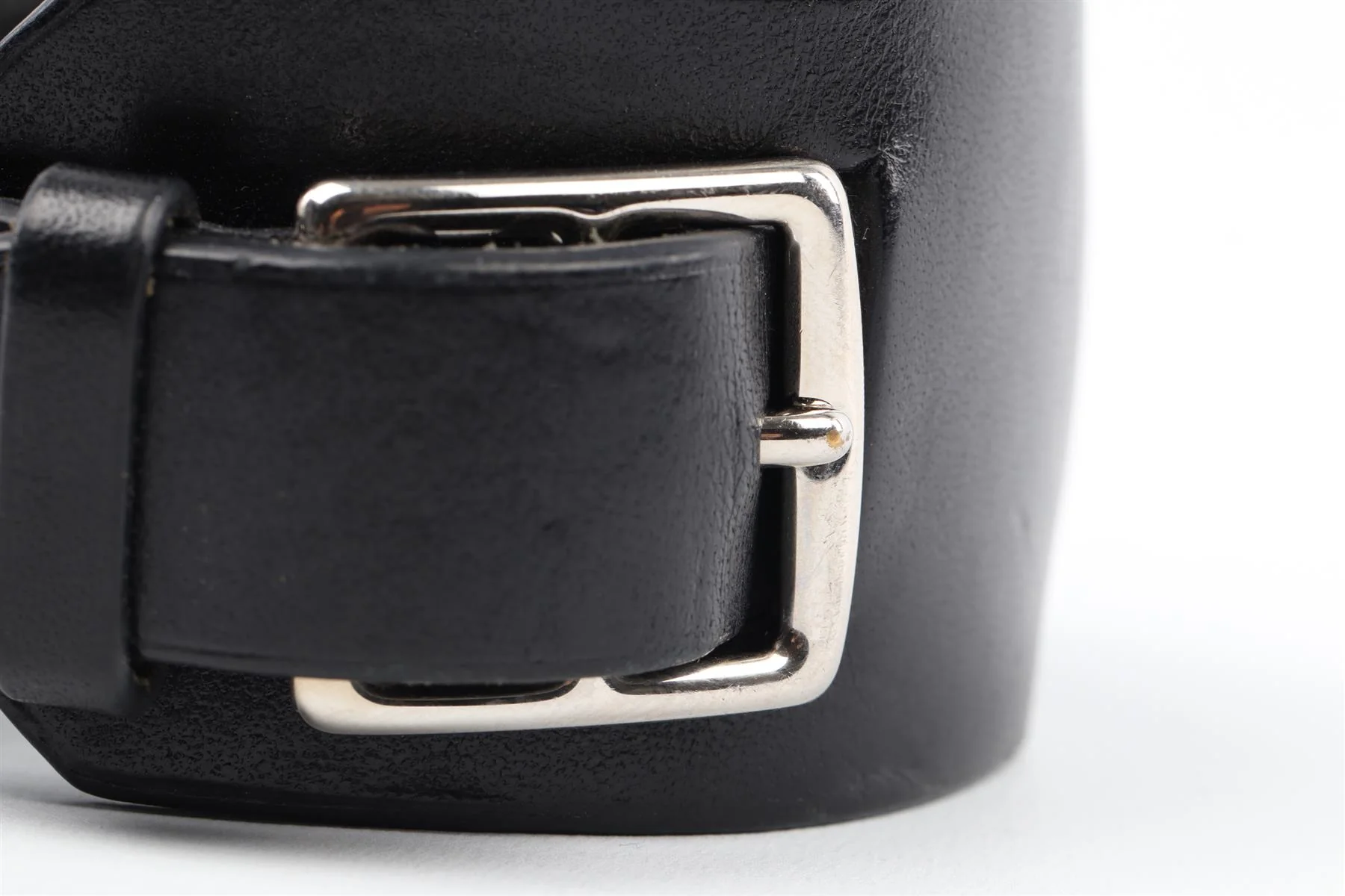 HERMÈS BLACK 2013 LEATHER BRACELET - Image 6