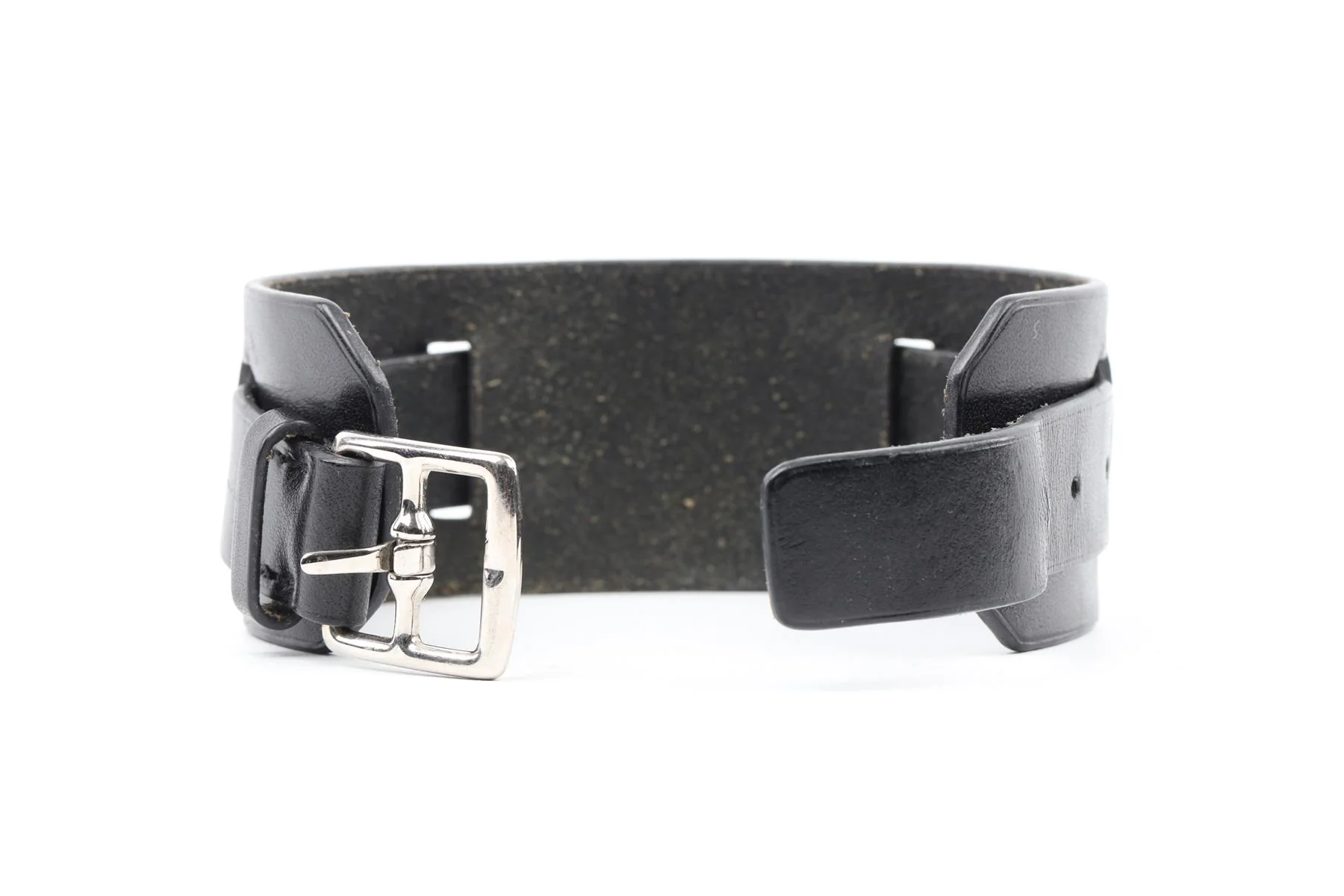 HERMÈS BLACK 2013 LEATHER BRACELET - Image 7