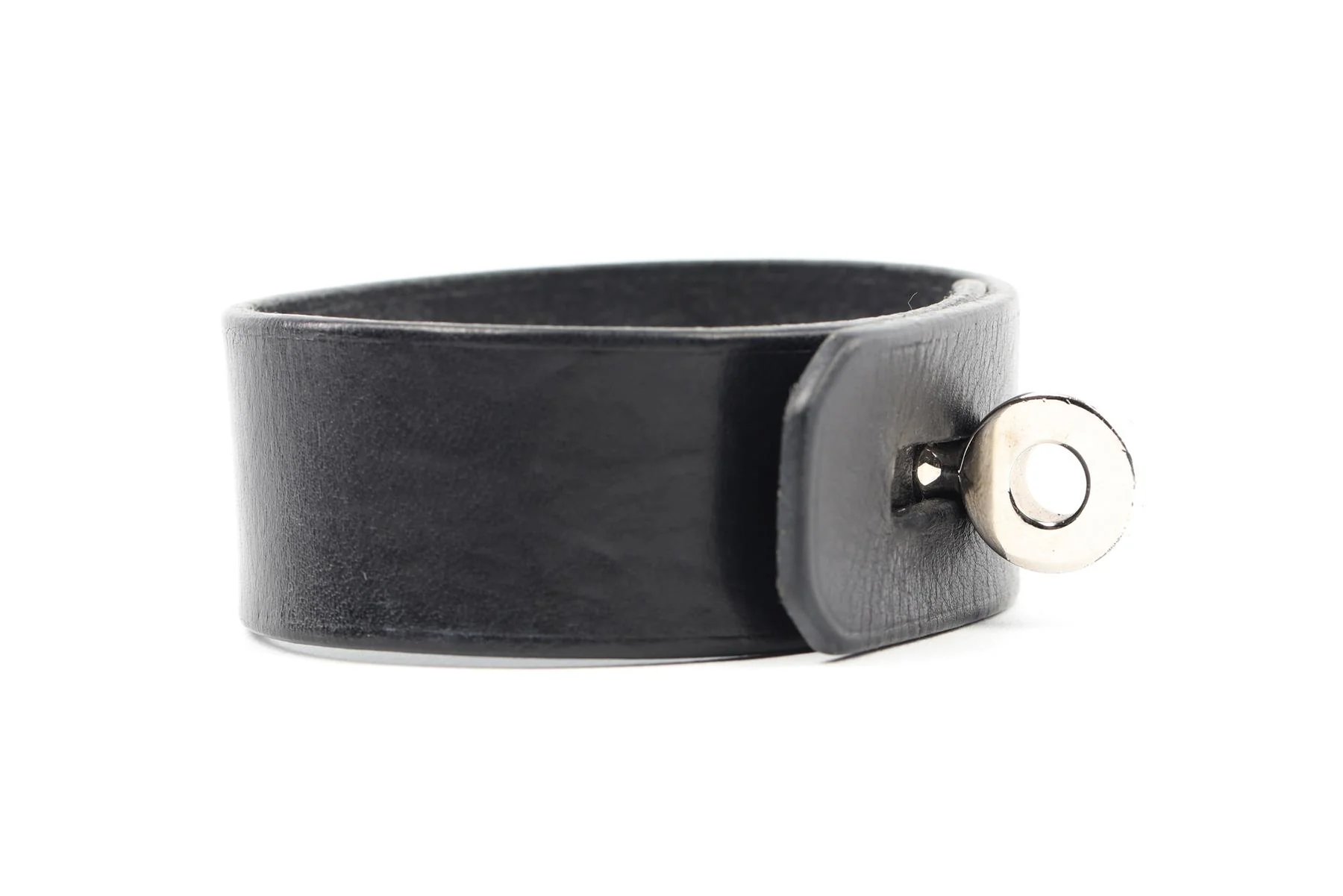 HERMÈS BLACK 2014 HIP HOP LEATHER BRACELET - Image 3