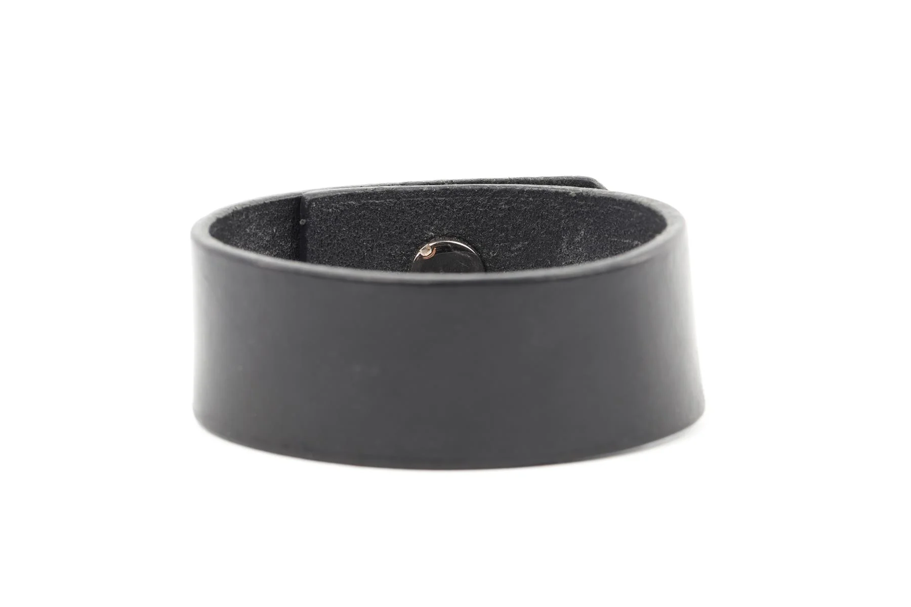 HERMÈS BLACK 2014 HIP HOP LEATHER BRACELET - Image 4