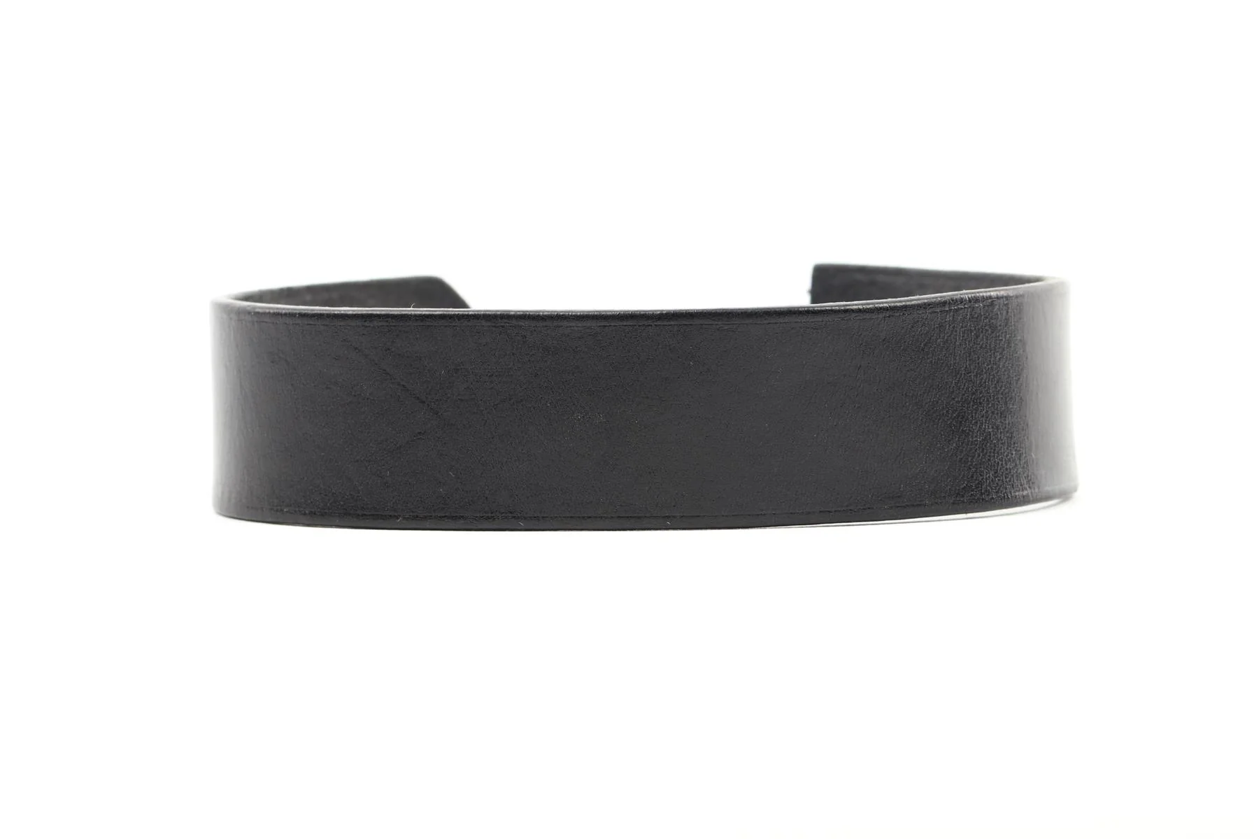 HERMÈS BLACK 2014 HIP HOP LEATHER BRACELET - Image 7