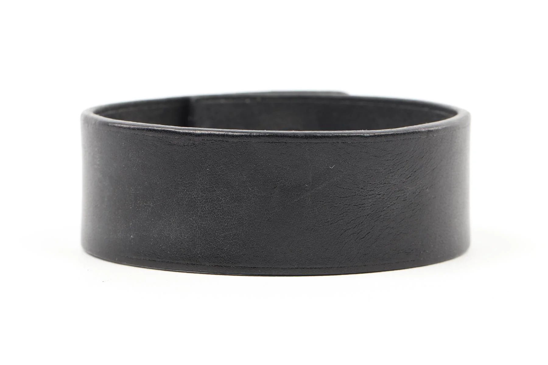 HERMÈS BLACK 2014 HIP HOP LEATHER BRACELET - Image 4