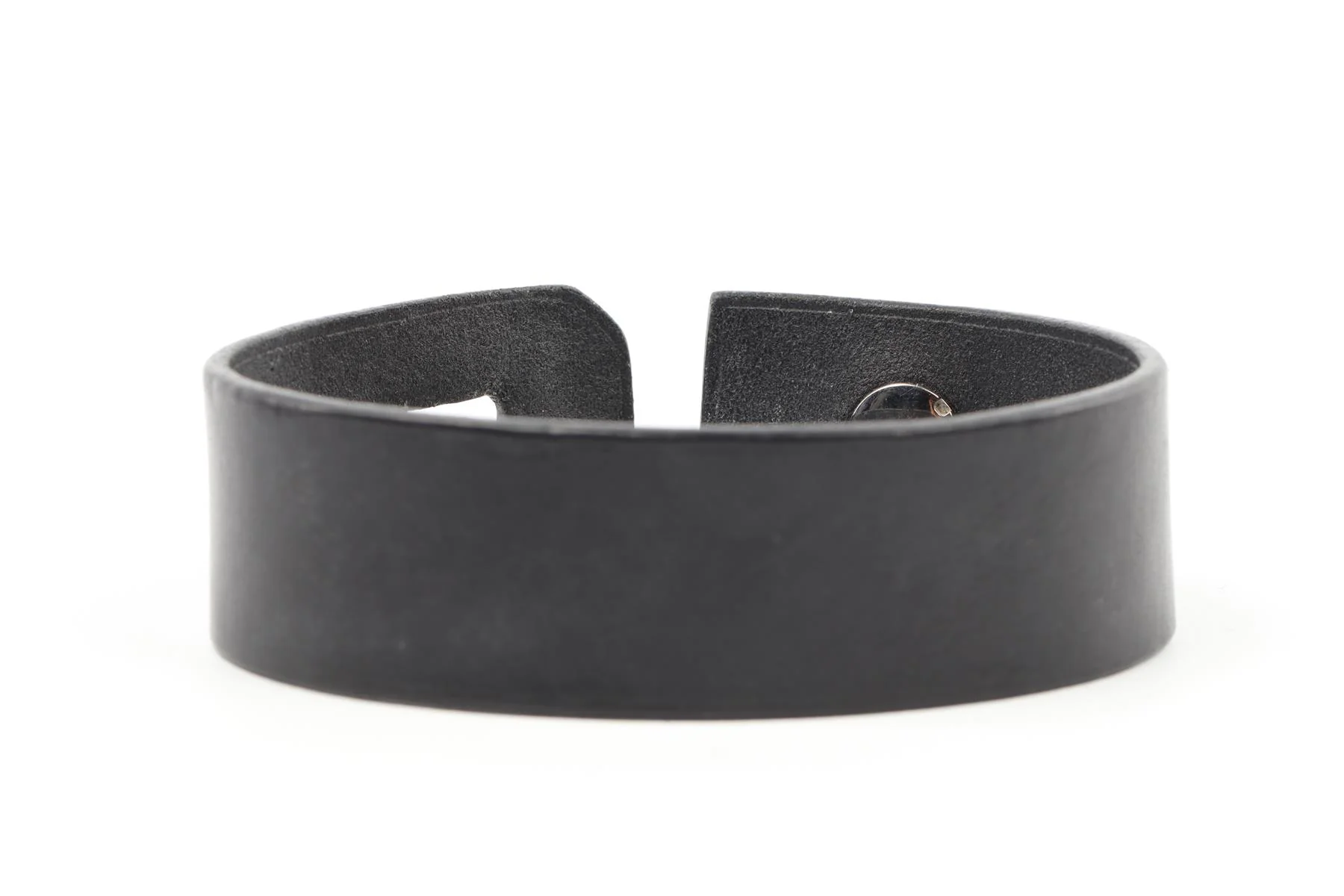 HERMÈS BLACK 2014 HIP HOP LEATHER BRACELET - Image 7