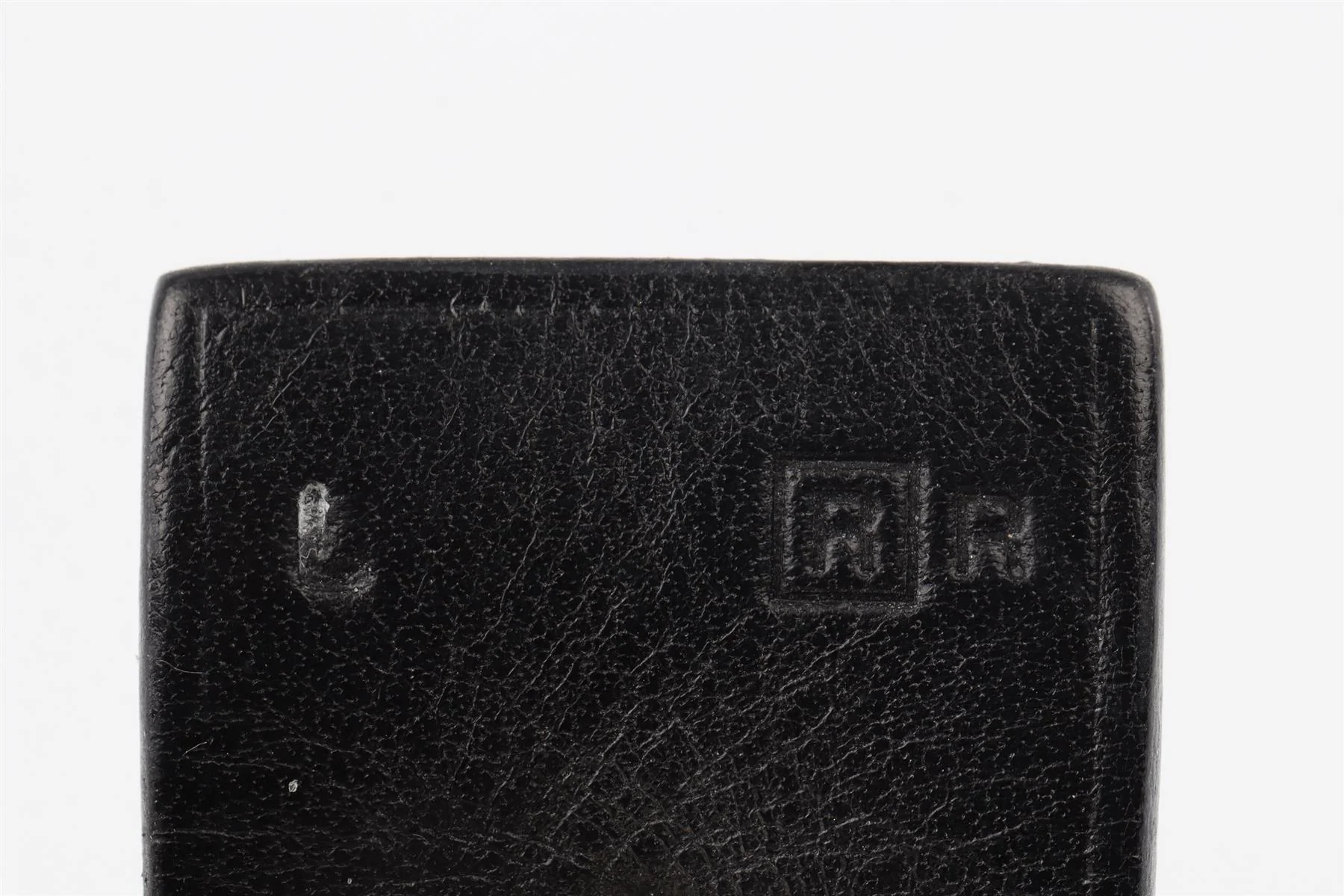 HERMÈS BLACK 2014 HIP HOP LEATHER BRACELET - Image 8