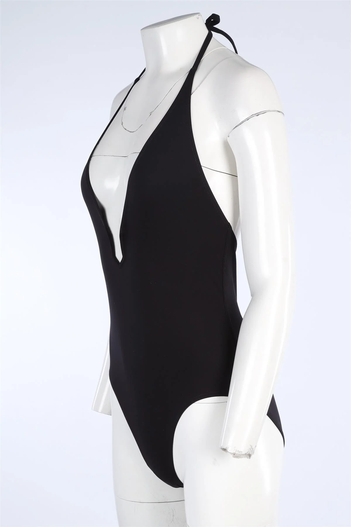 Hermès Black Swimsuit IT 42 UK 10 - Image 3