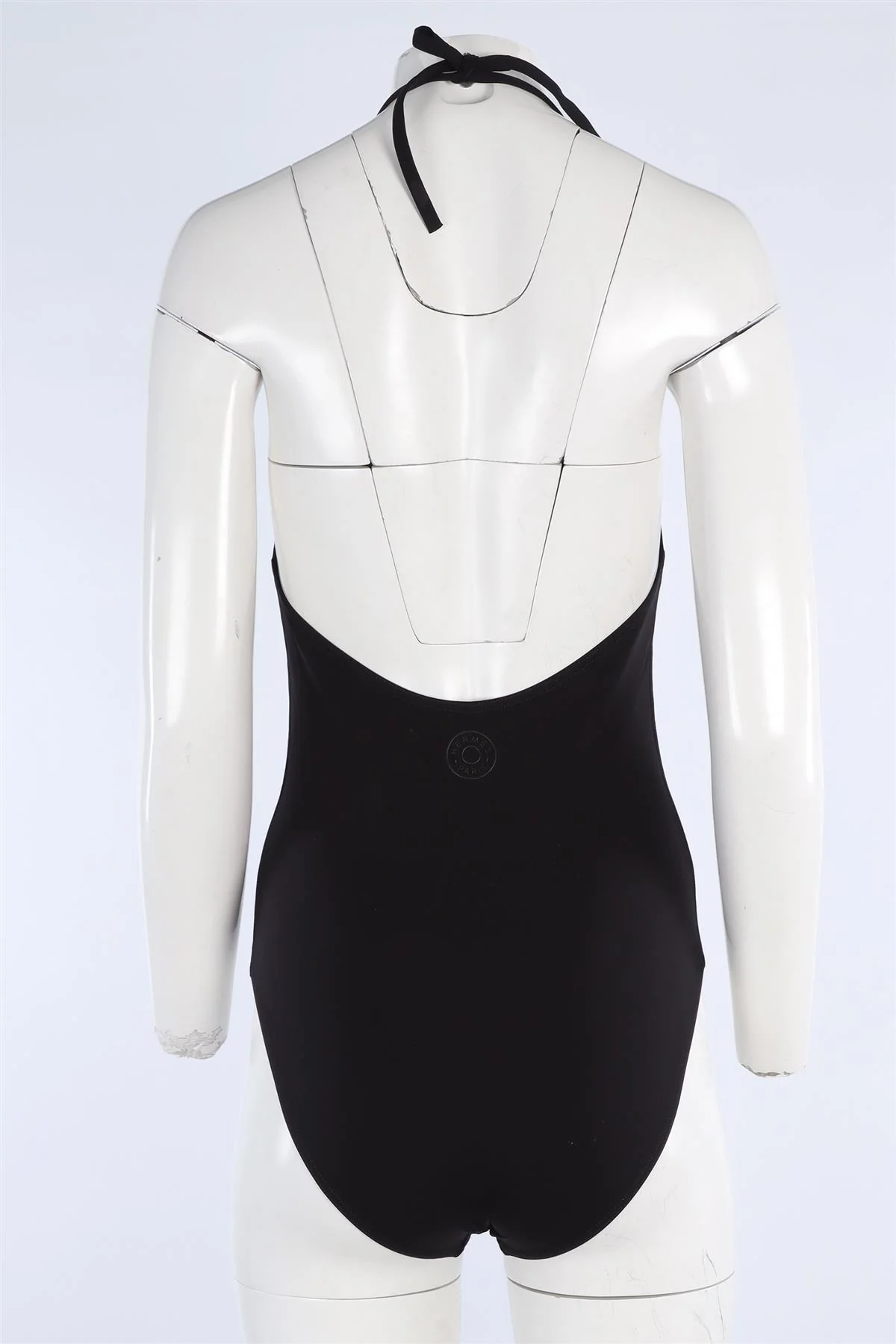 Hermès Black Swimsuit IT 42 UK 10 - Image 4