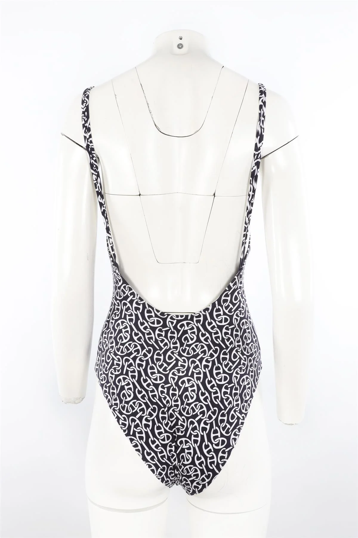 HERMÈS BLUE SWIMSUIT FR 40 UK 12 - Image 4