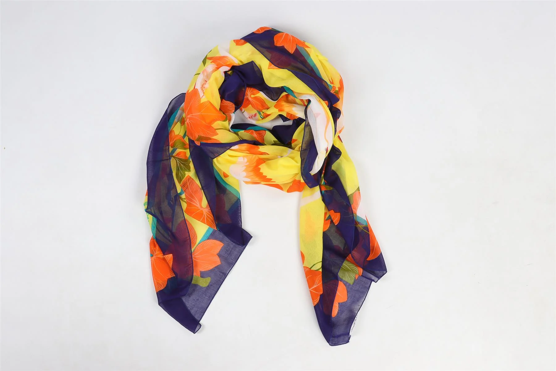HERMÈS MULTI COTTON SCARF ONE SIZE - Image 2