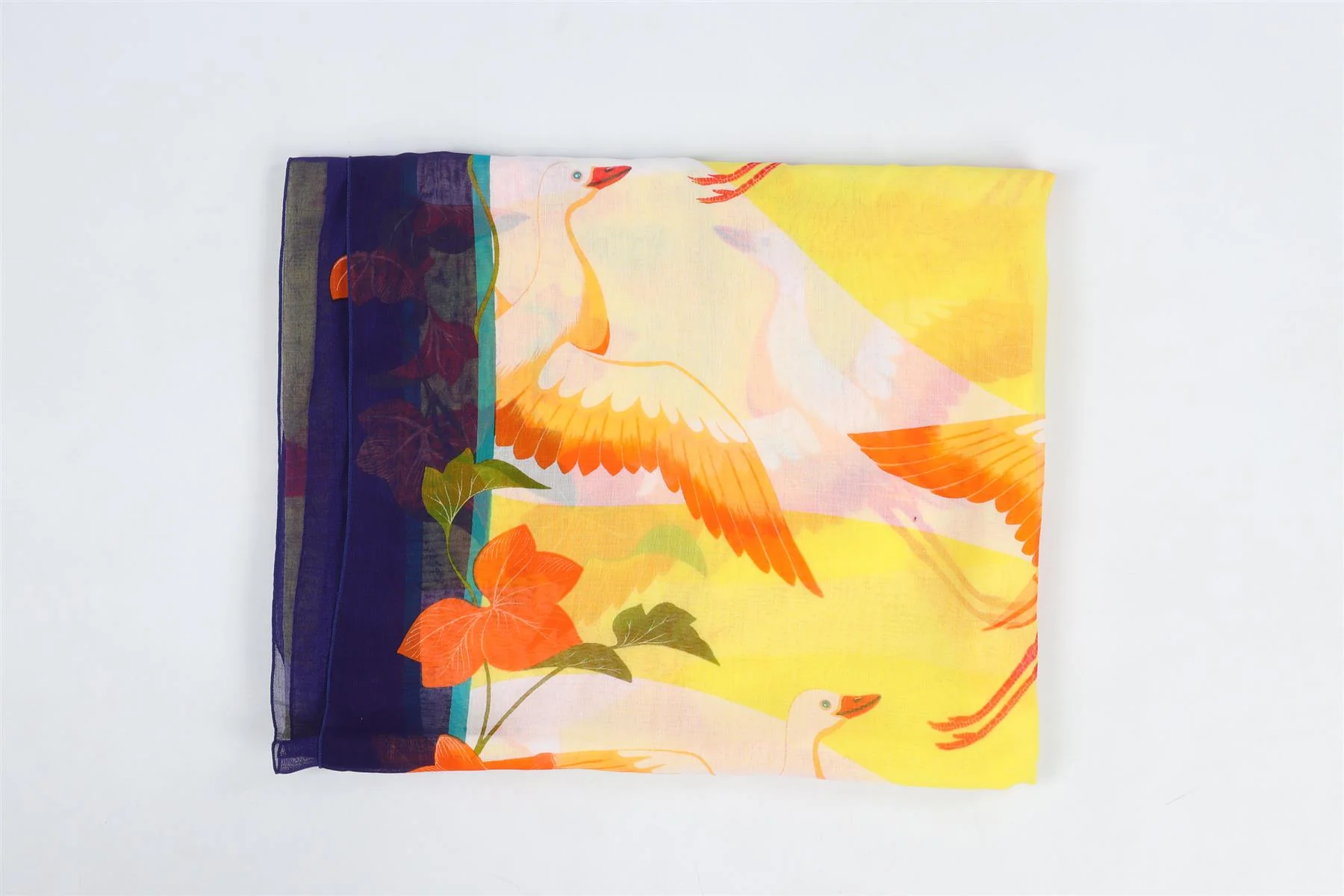 HERMÈS MULTI COTTON SCARF ONE SIZE - Image 3