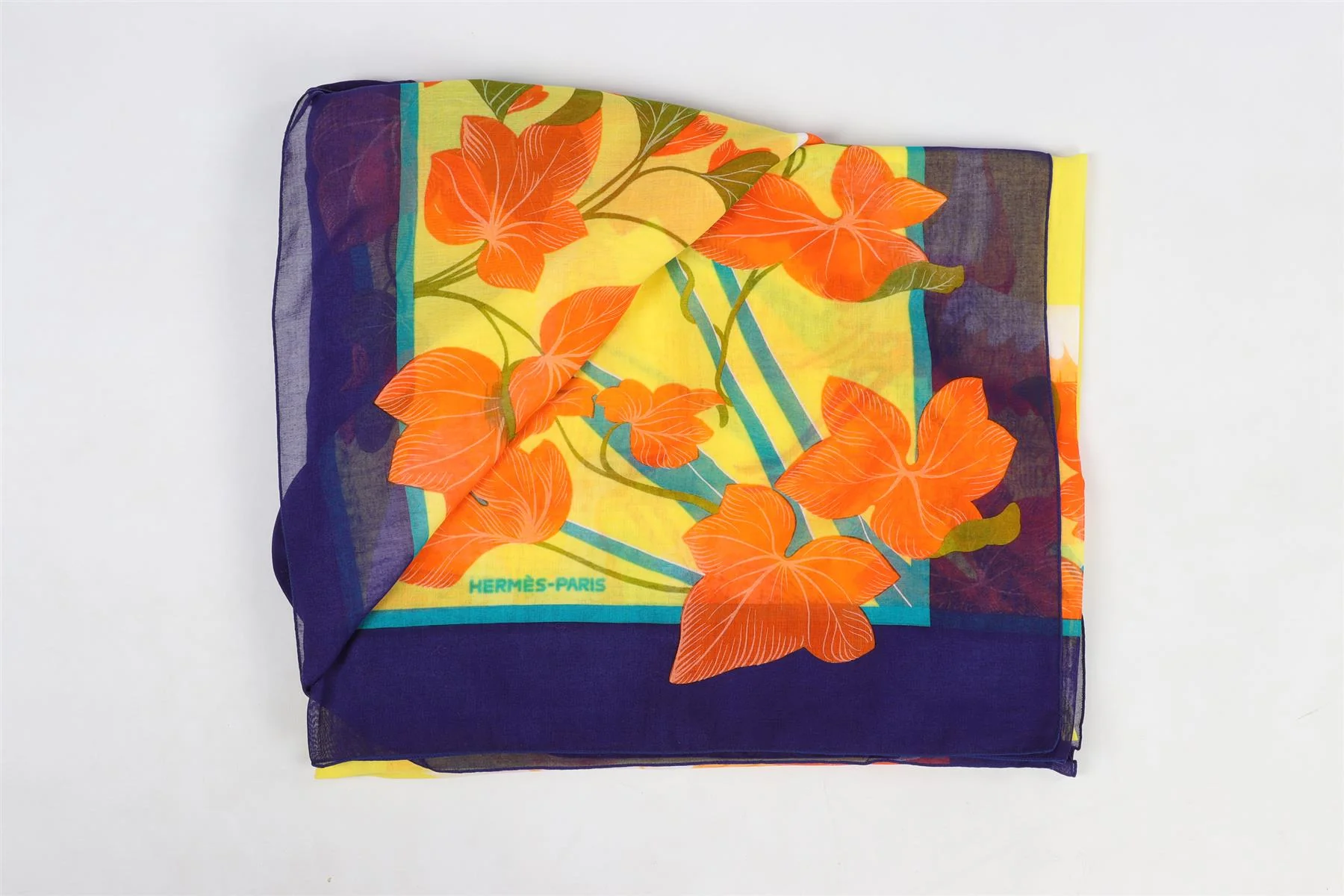 HERMÈS MULTI COTTON SCARF ONE SIZE - Image 5