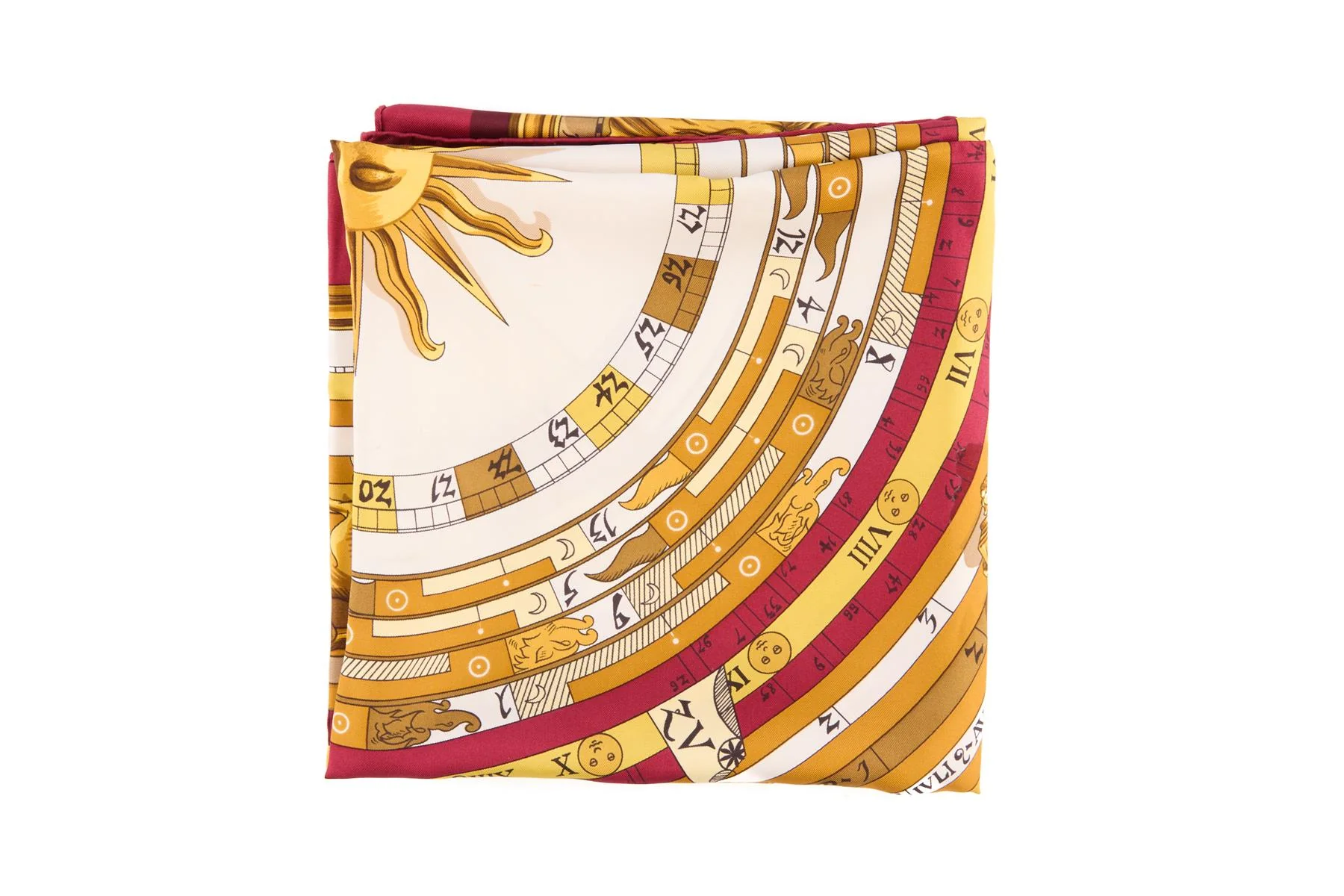 HERMÈS MULTI FÊTES VÉNITIENNES SILK SCARF - Image 4