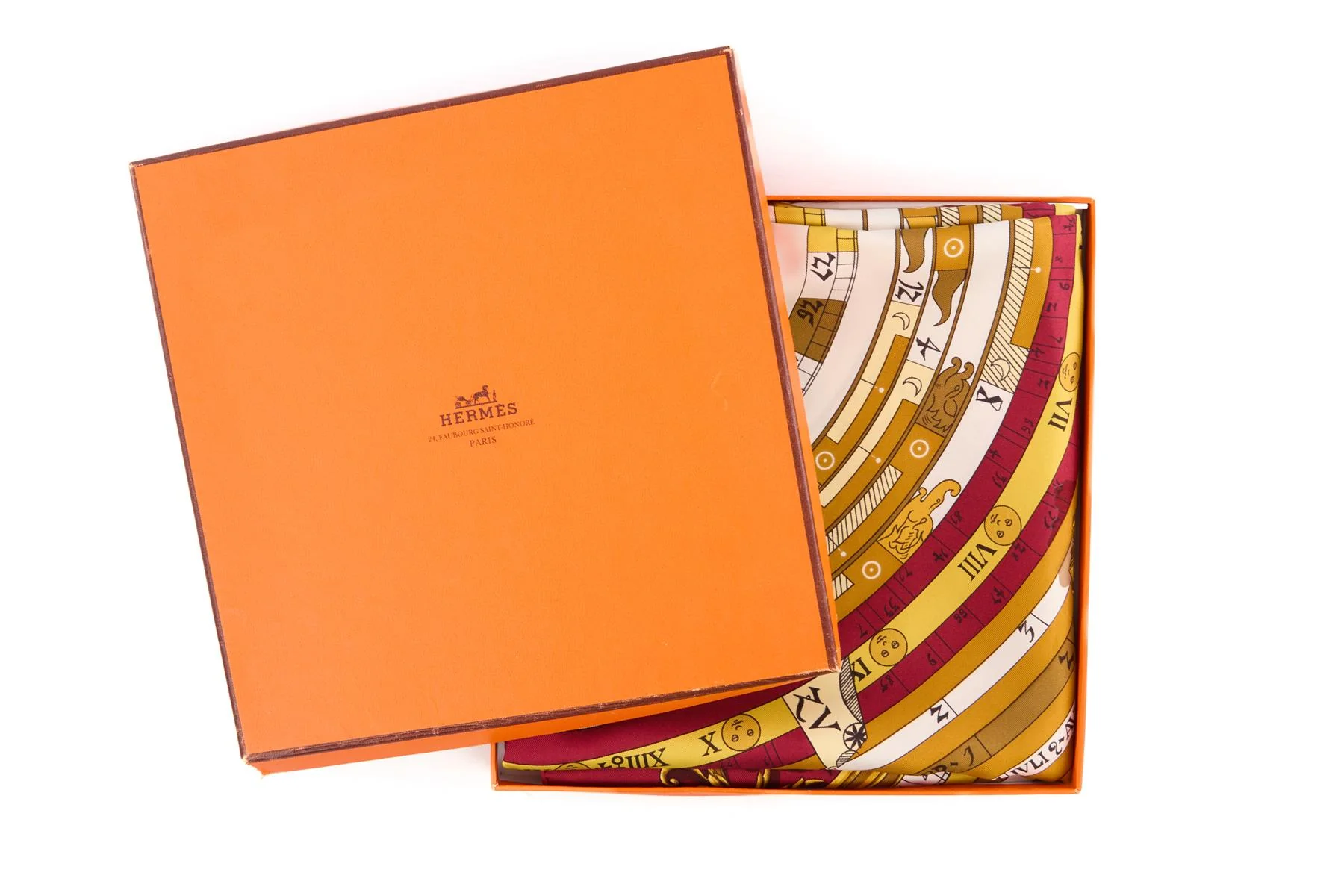 HERMÈS MULTI FÊTES VÉNITIENNES SILK SCARF - Image 5