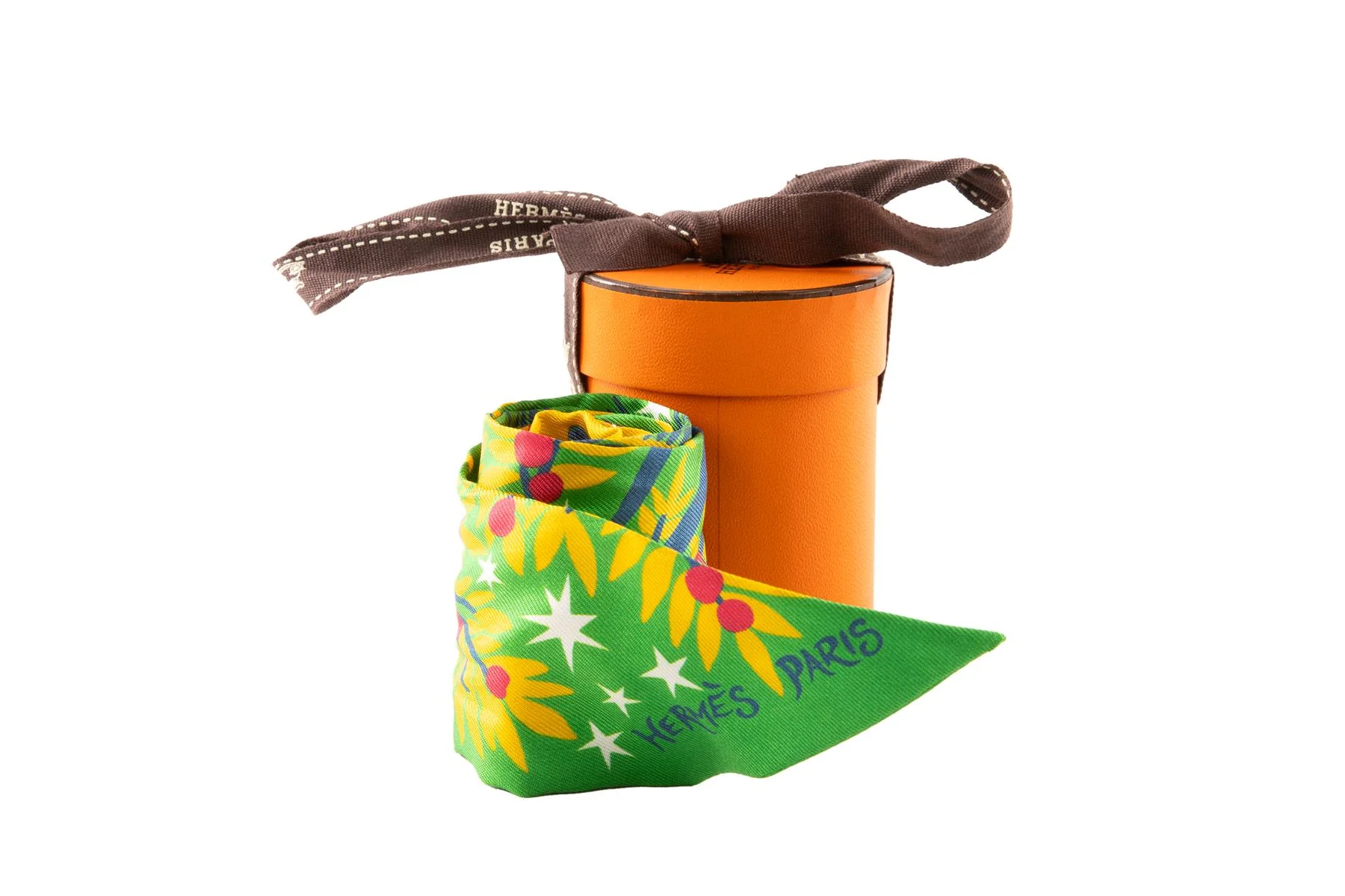HERMÈS MULTI TWILLY 86 SILK SCARF - Image 5