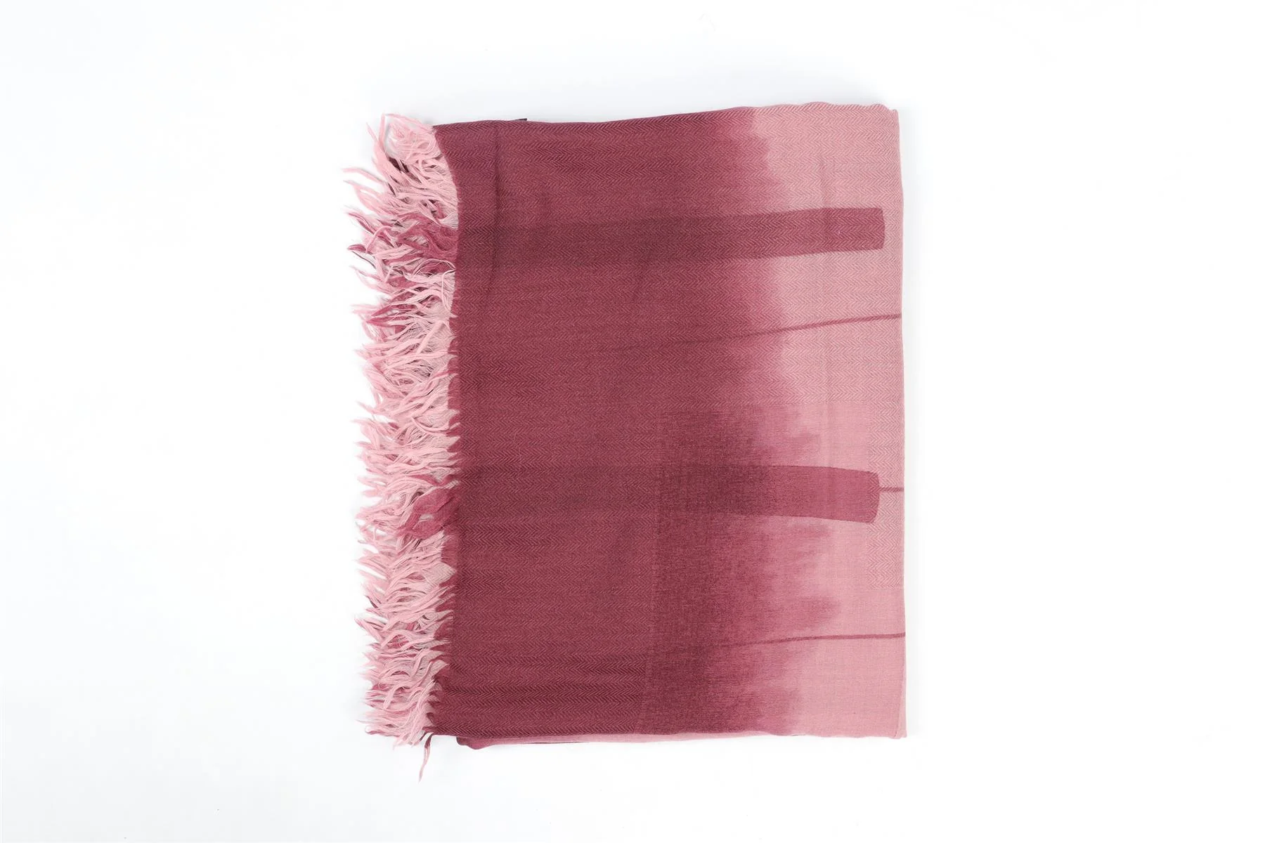 HERMÈS PINK CASHMERE SCARF ONE SIZE - Image 5