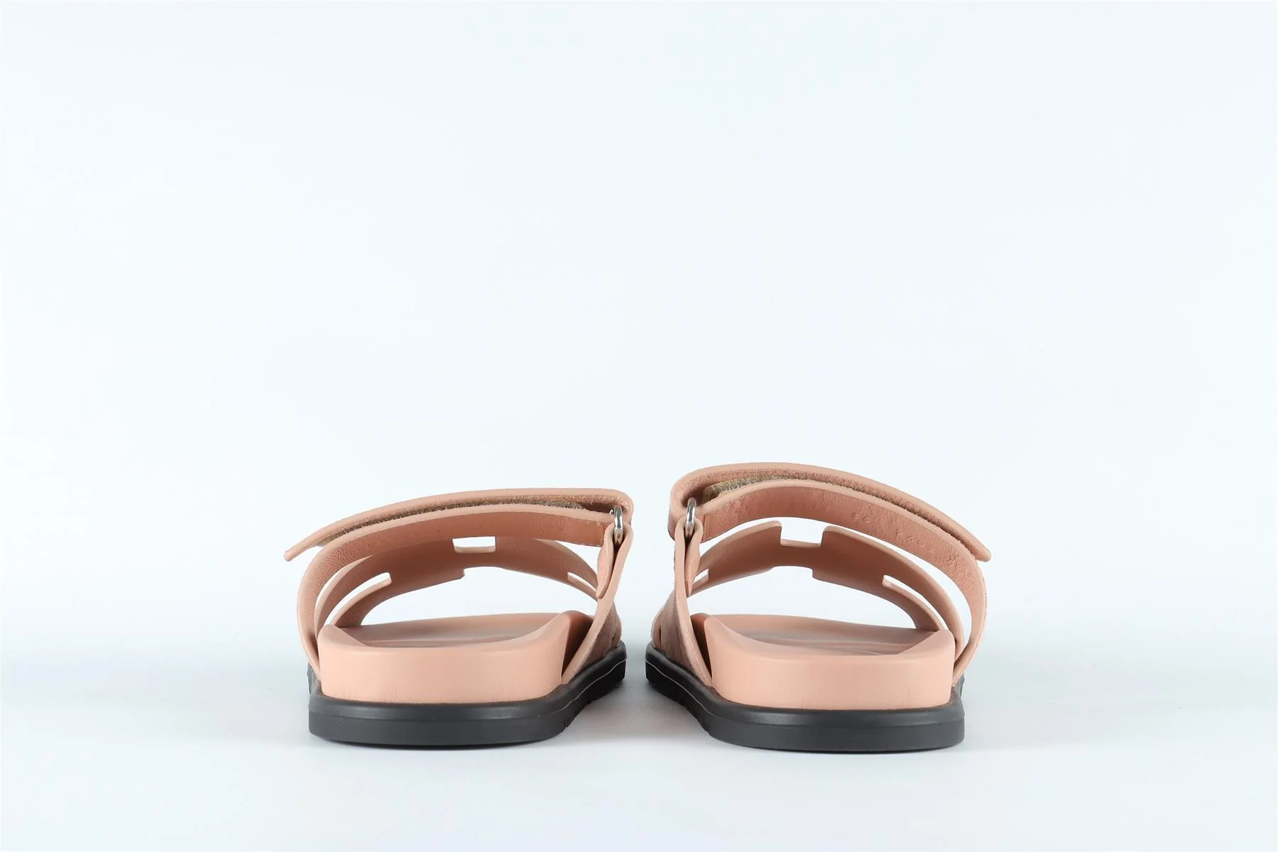 HERMÈS PINK CHYPRE SUEDE SANDALS EU 36 UK 3 US 6 - Image 5