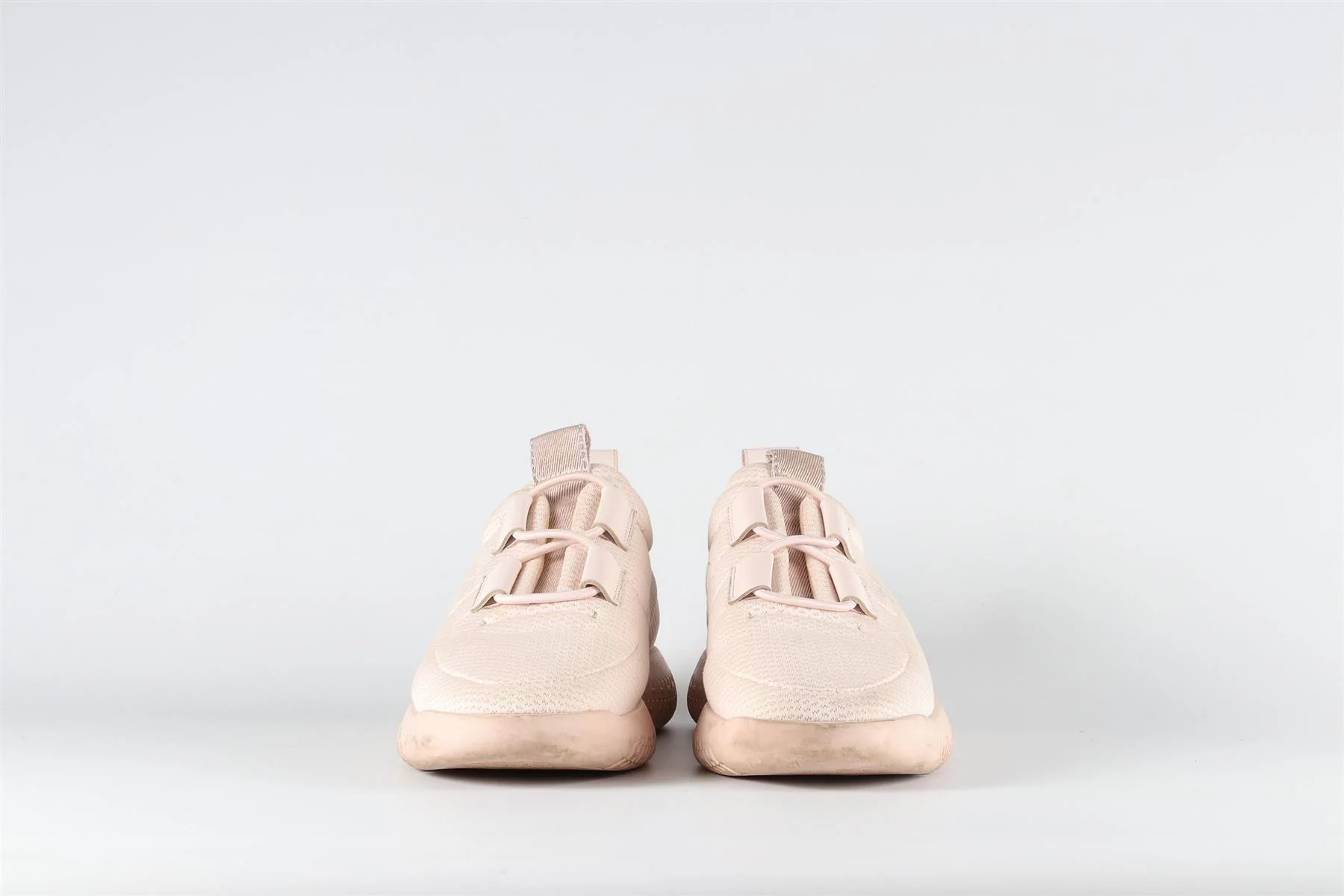 HERMÈS PINK TEAM MESH SNEAKERS EU 38 UK 5 US 8 - Image 3