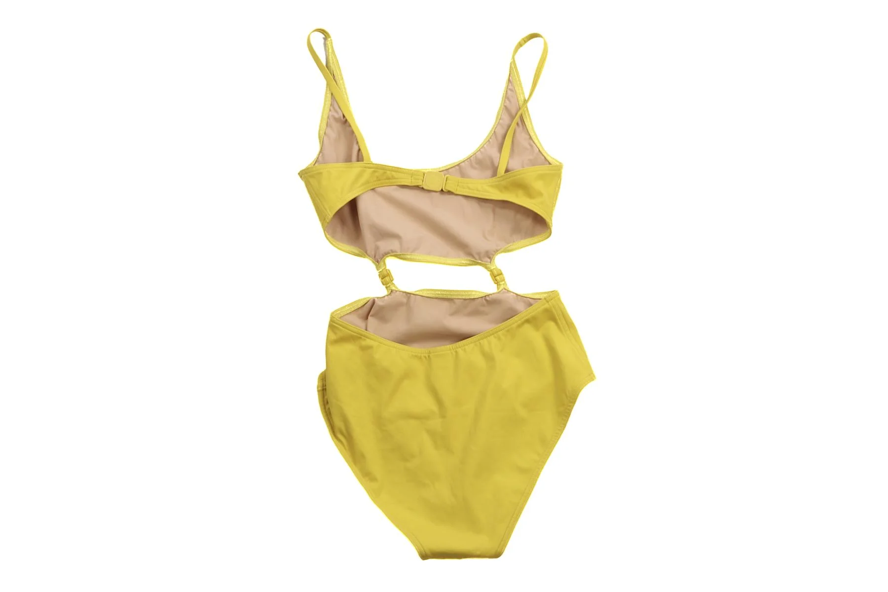 HERMÈS YELLOW SWIMSUIT FR 36 UK 8 - Image 4