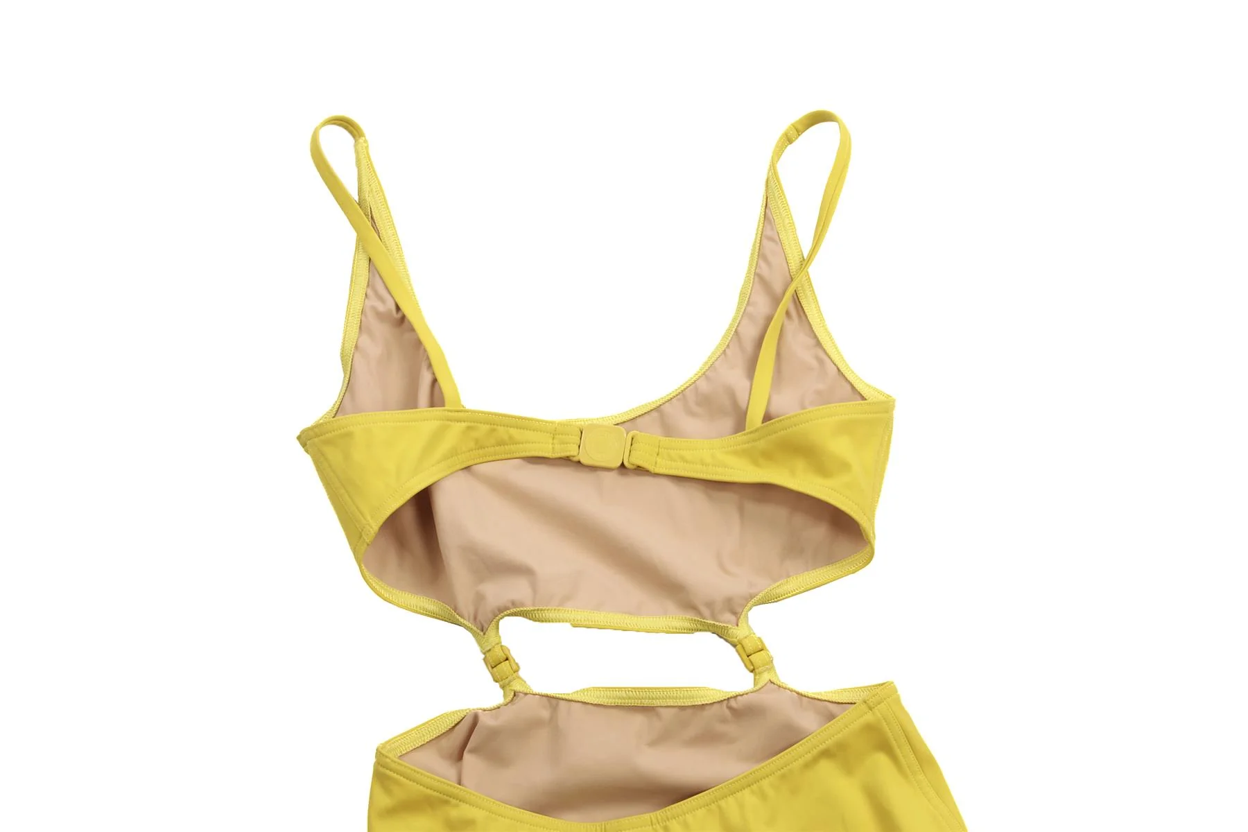 HERMÈS YELLOW SWIMSUIT FR 36 UK 8 - Image 5