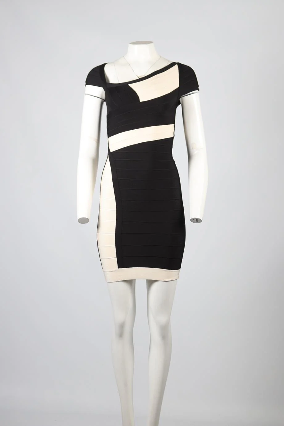 HERVE LEGER BANDAGE DRESS SMALL - Image 2