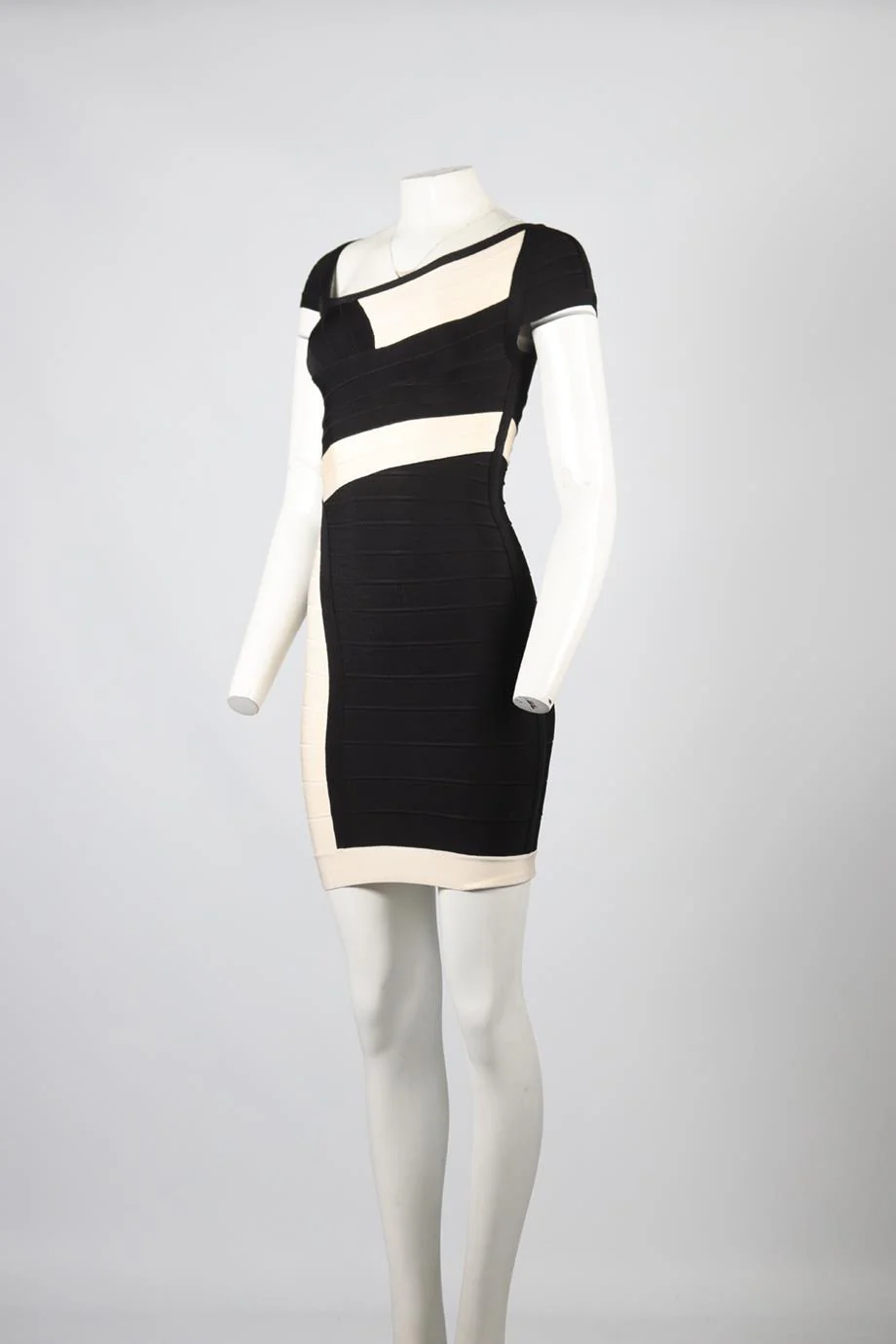 HERVE LEGER BANDAGE DRESS SMALL - Image 3