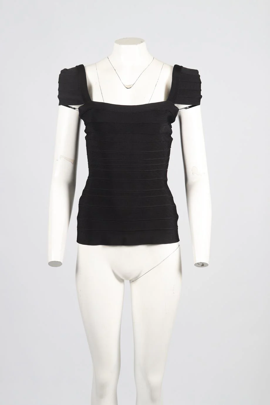 HERVE LEGER BANDAGE TOP MEDIUM - Image 2
