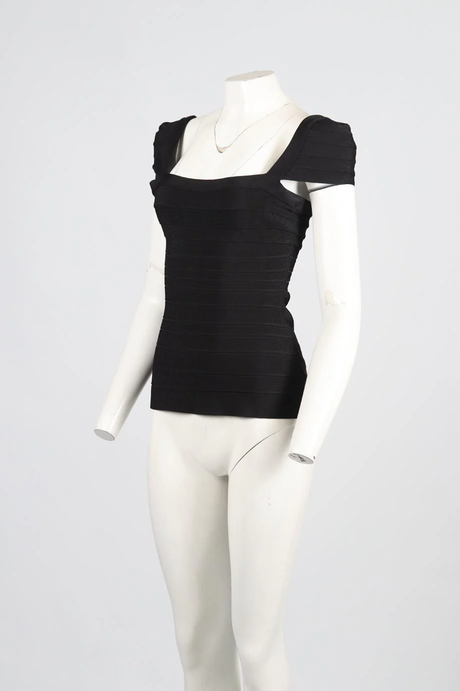 HERVE LEGER BANDAGE TOP MEDIUM - Image 3