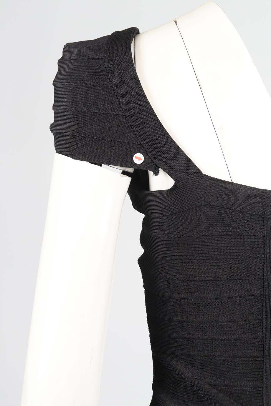 HERVE LEGER BANDAGE TOP MEDIUM - Image 5