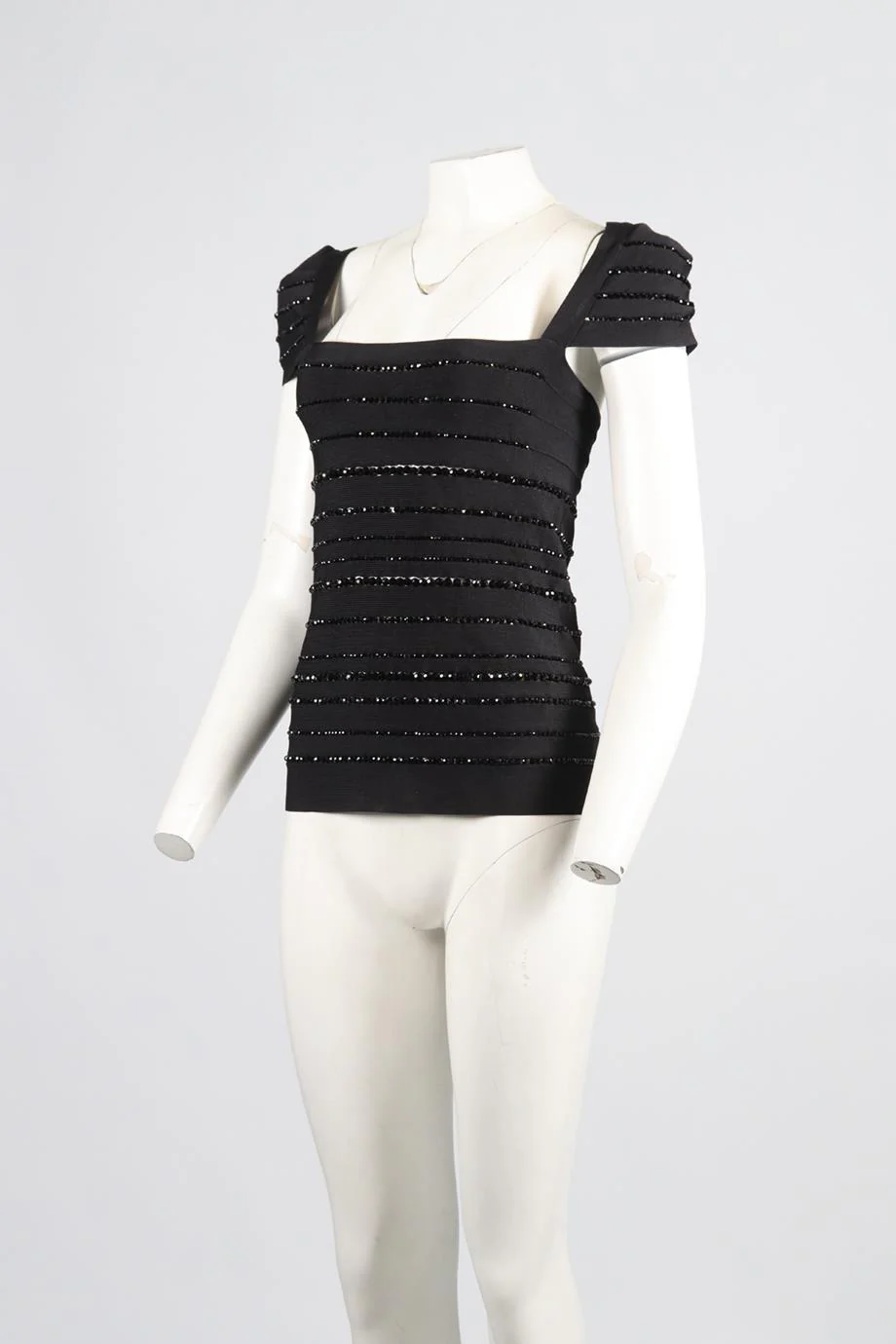 HERVE LEGER BANDAGE TOP MEDIUM - Image 3