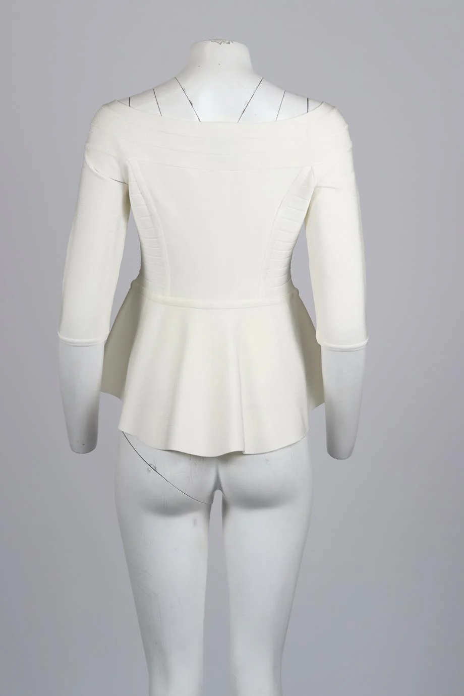 HERVE LEGER BANDAGE TOP MEDIUM - Image 4
